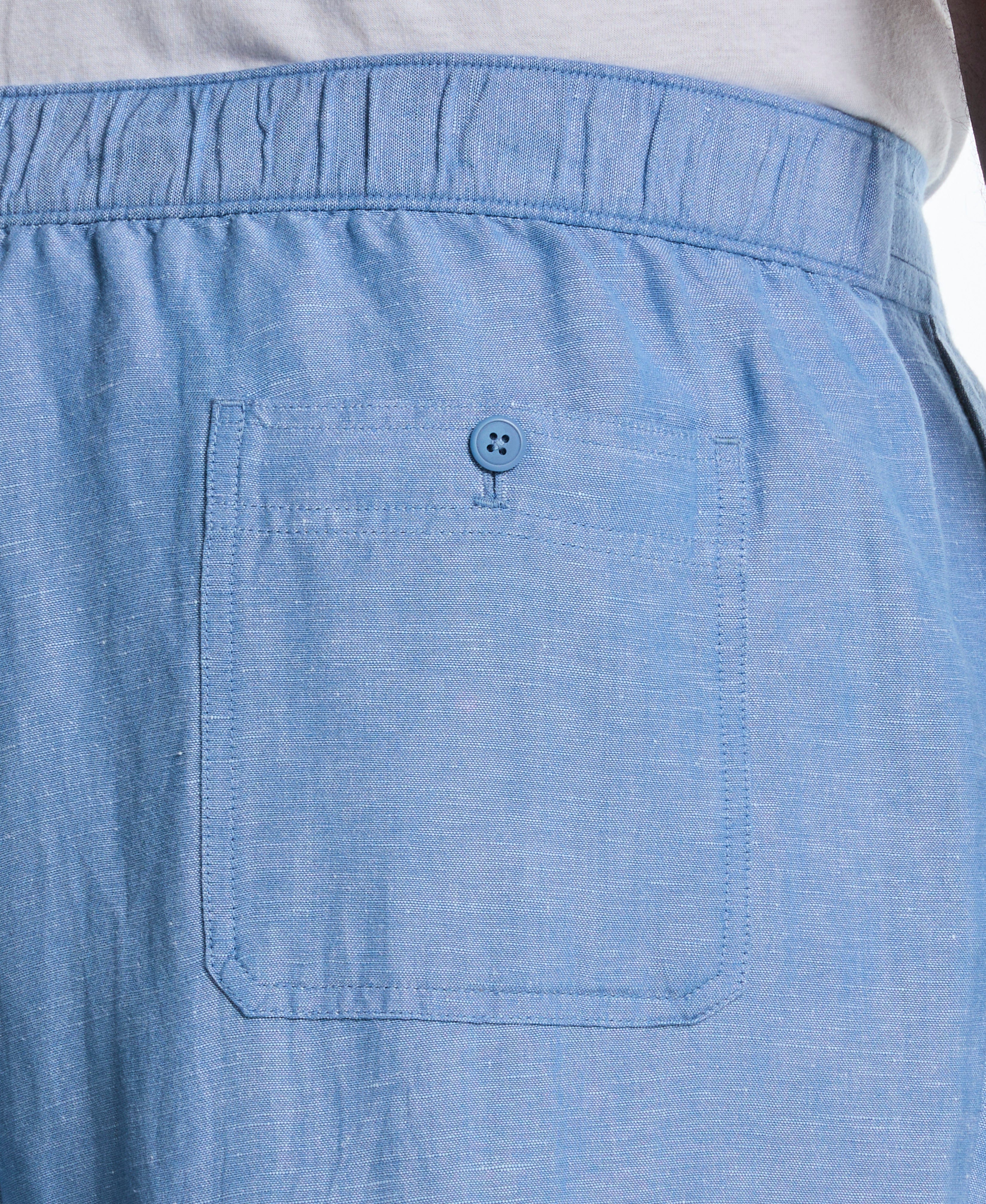 Big & Tall Linen-Blend Core Drawstring Pants - Image 33