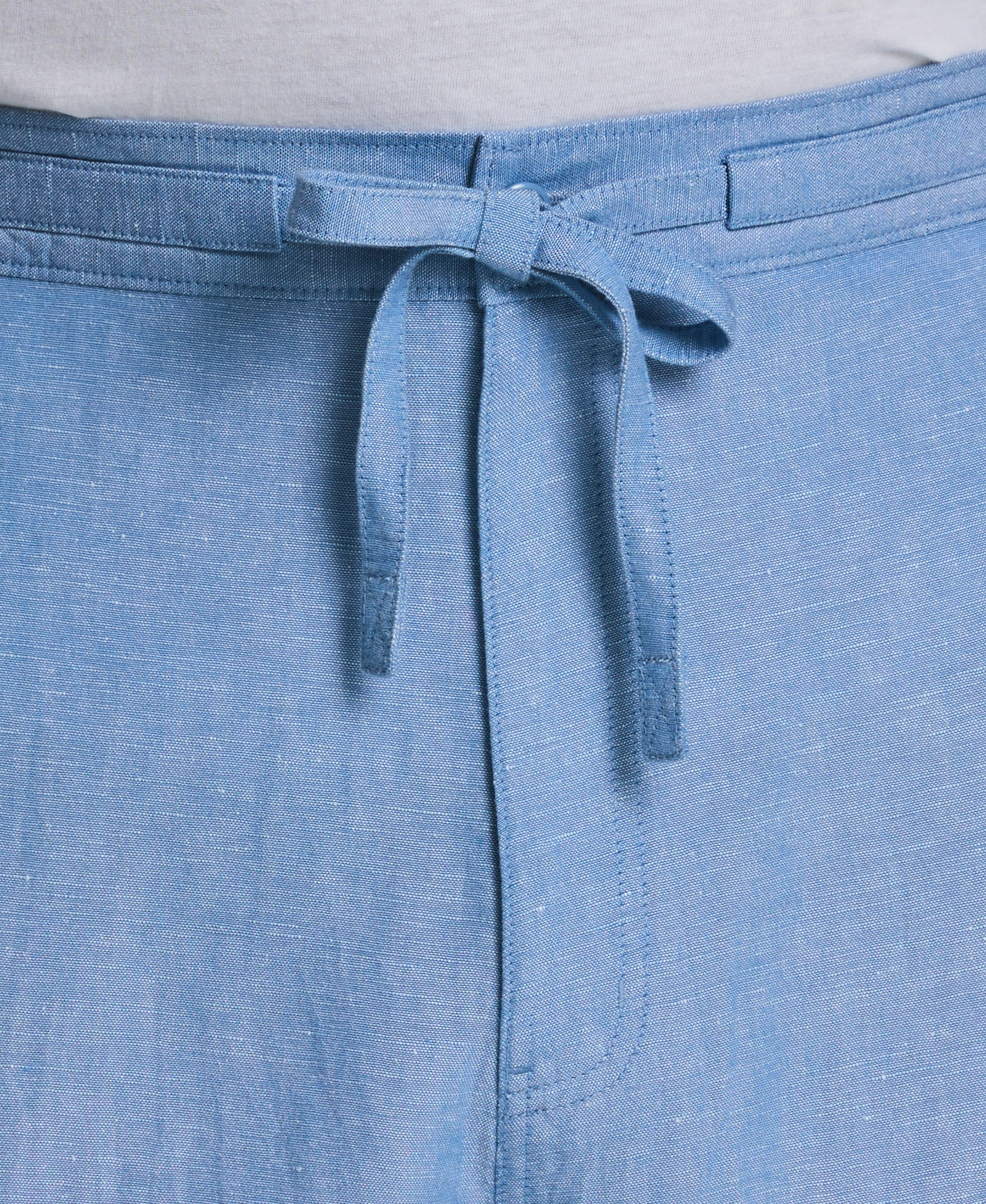 Big & Tall Linen-Blend Core Drawstring Pants - Image 34