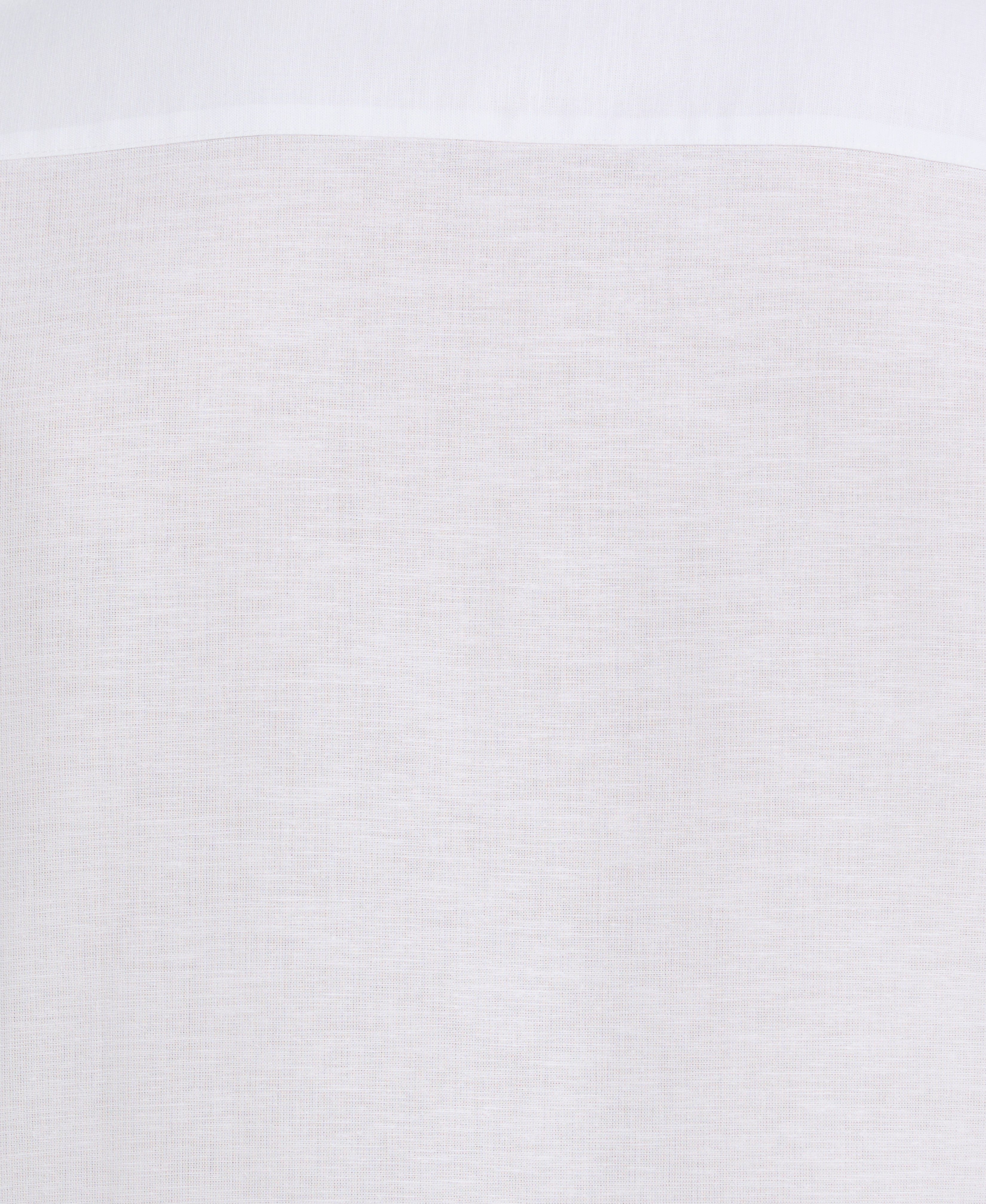 Big & Tall Linen Blend Yarn Dye Panel Shirt - Image 13