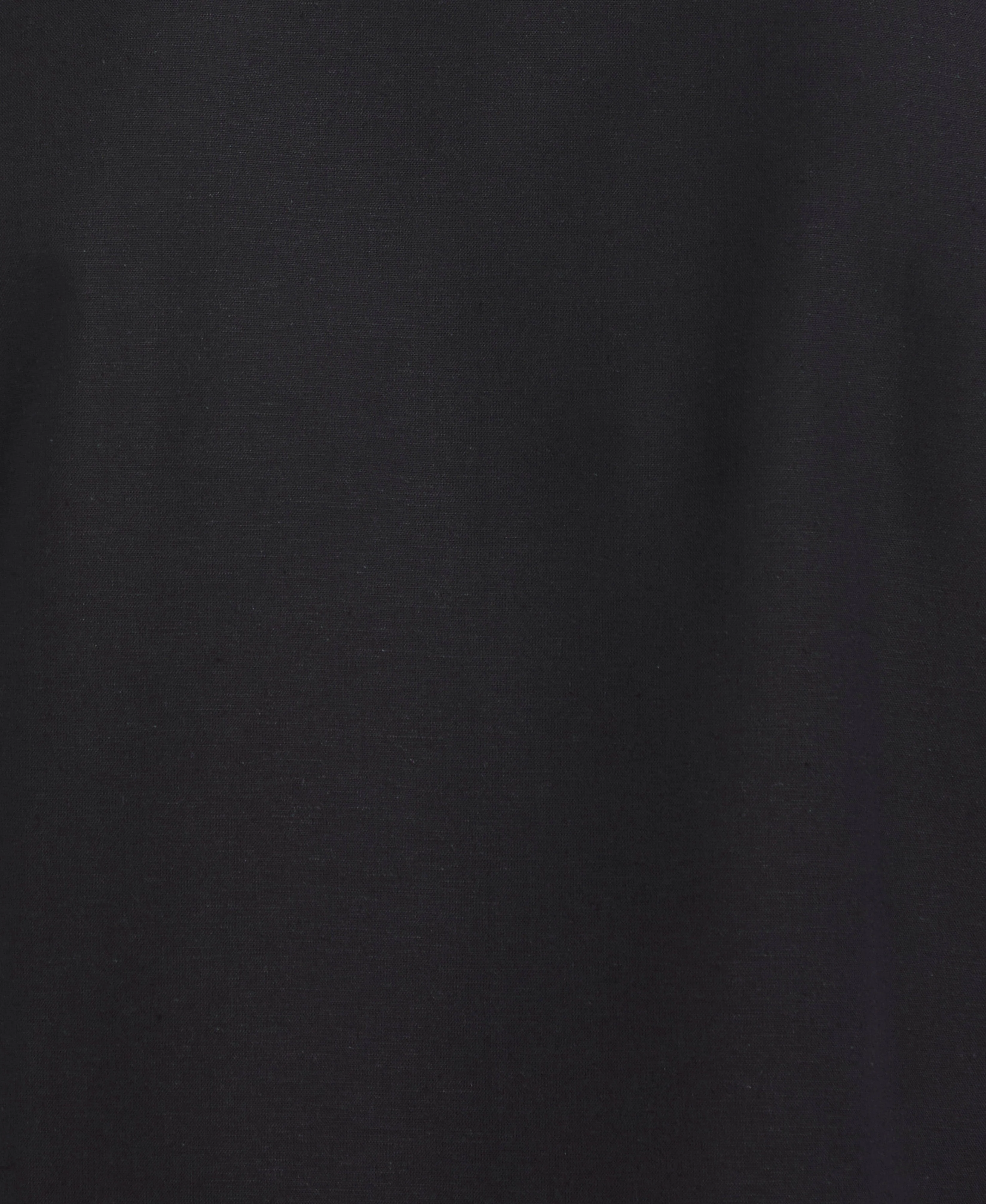 Big & Tall Linen Blend Yarn Dye Panel Shirt - Image 19