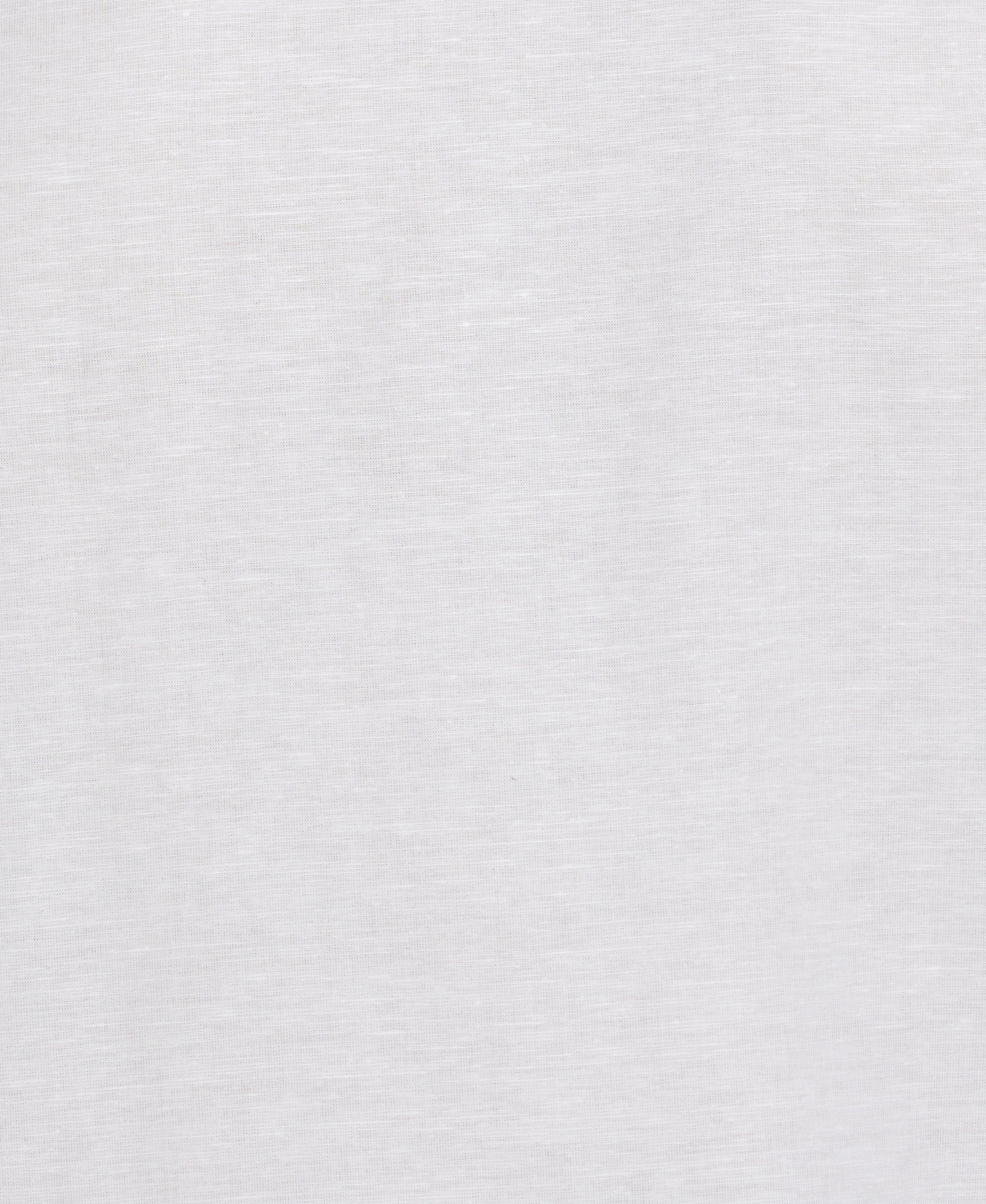Big & Tall Linen Blend Yarn Dyed Panel Shirt - Image 5