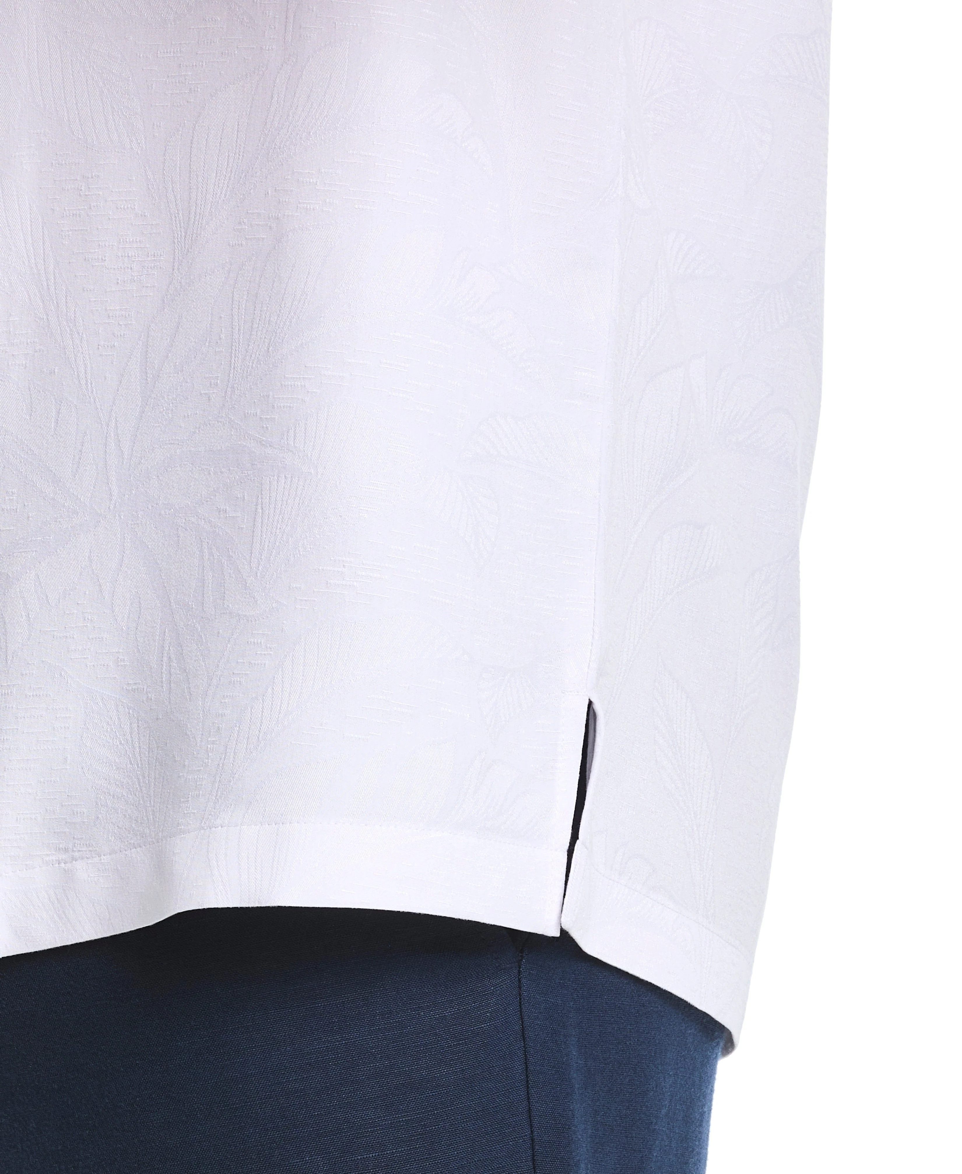 Big & Tall Palm Print Shirt - Image 14