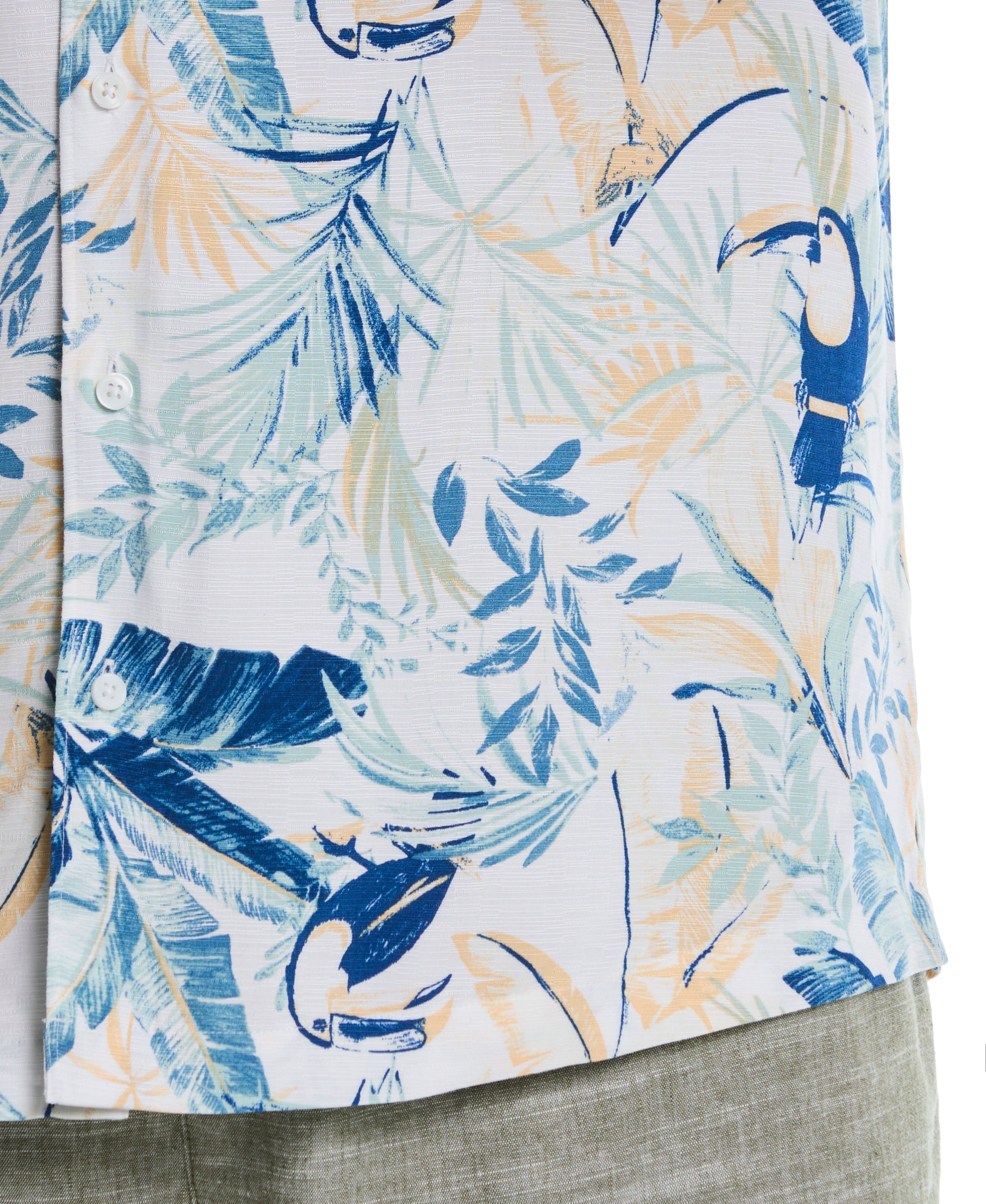 Big & Tall Toucan Print Shirt - Image 3
