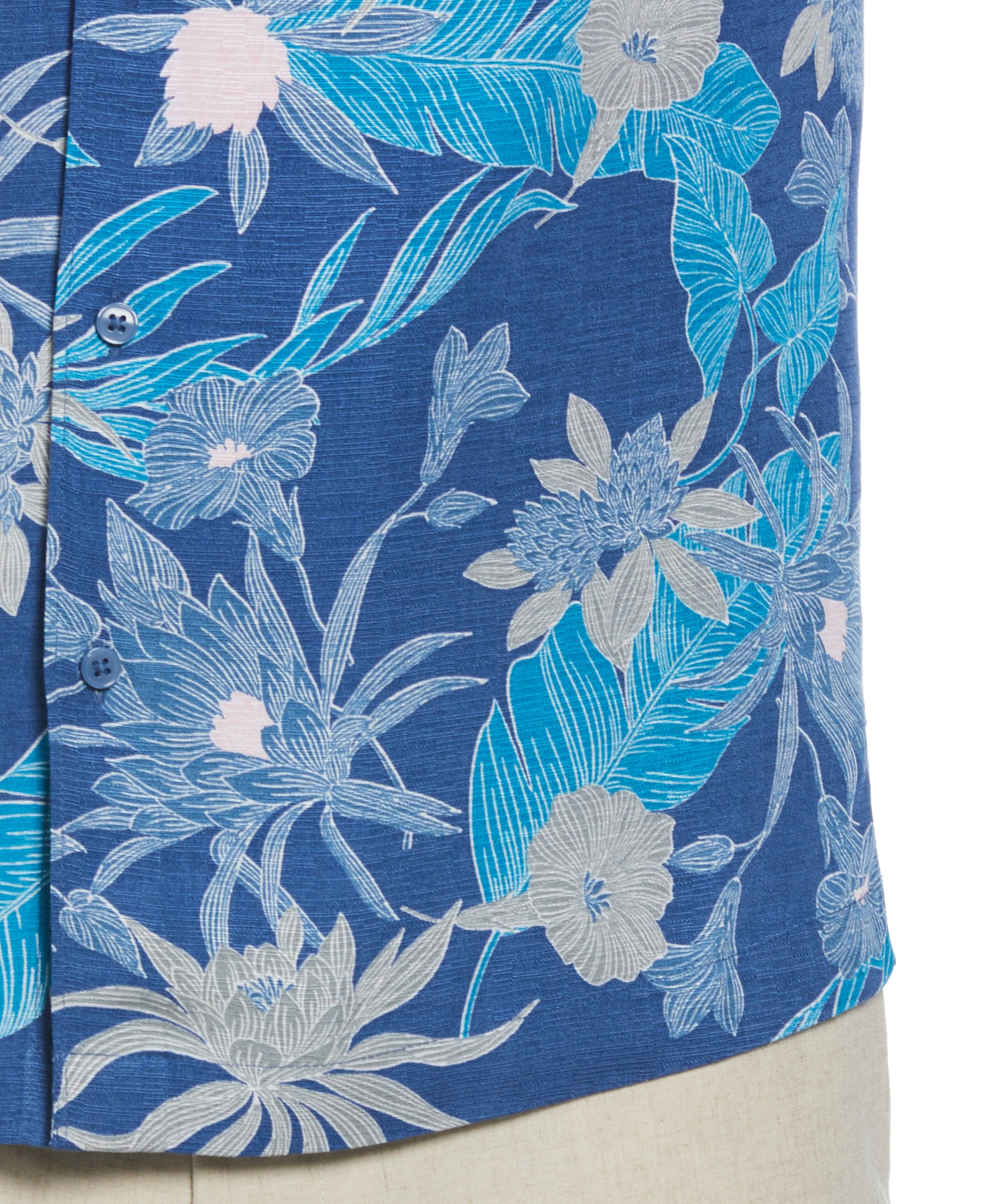 Botanical Print Shirt - Image 5