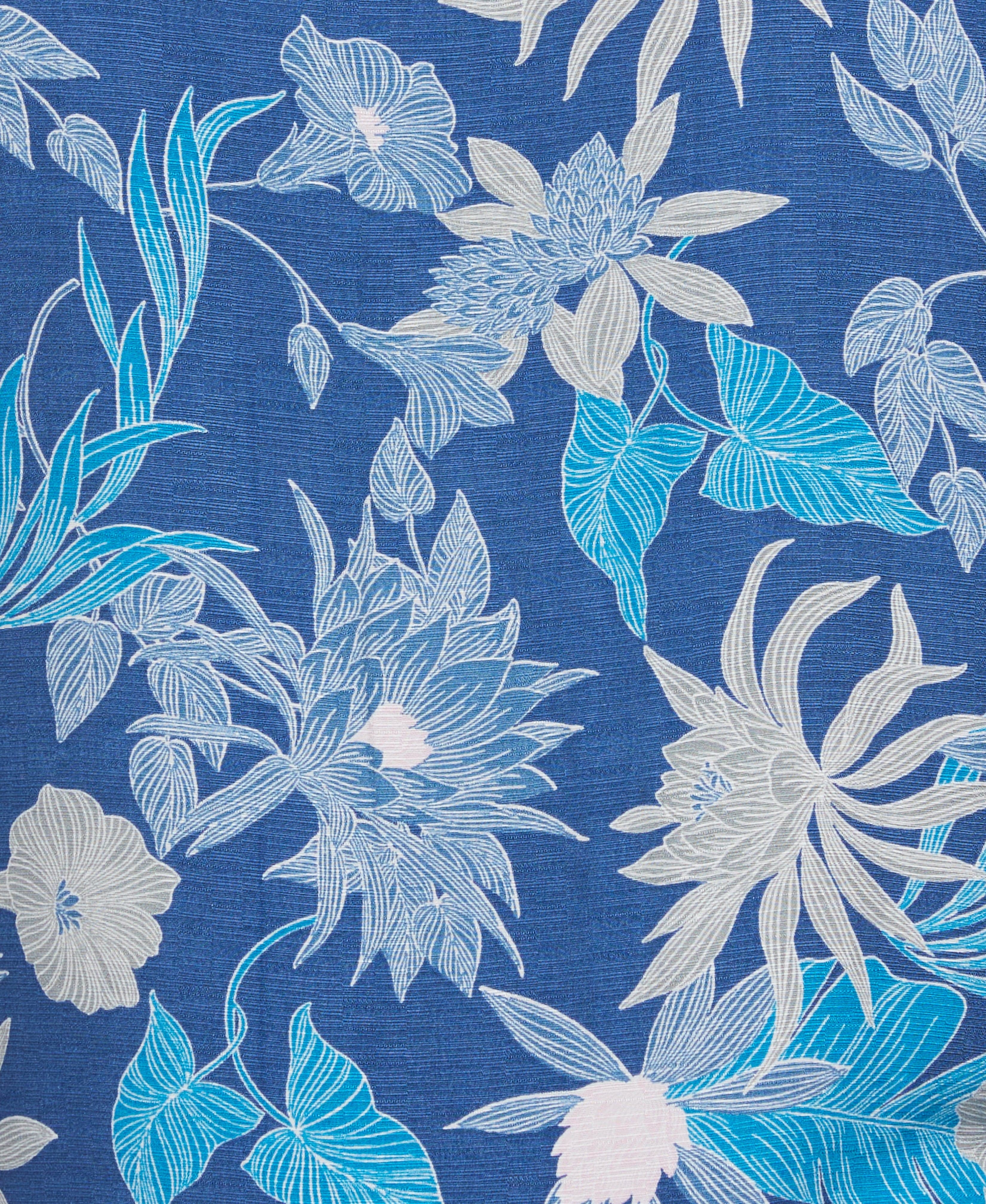 Big & Tall Botanical Print Shirt - Image 5