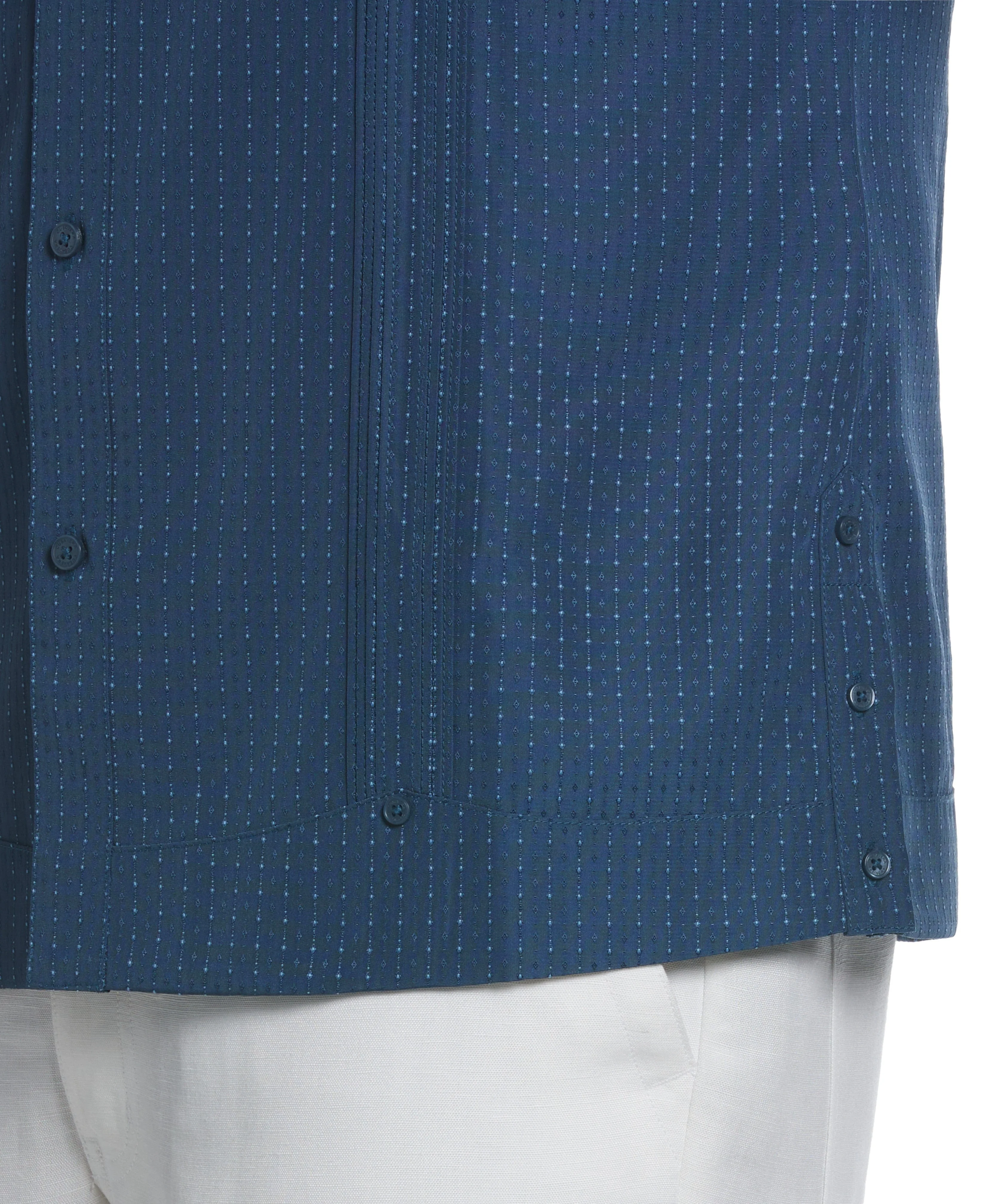 EcoSelect™ Panel Guayabera Shirt - Image 3