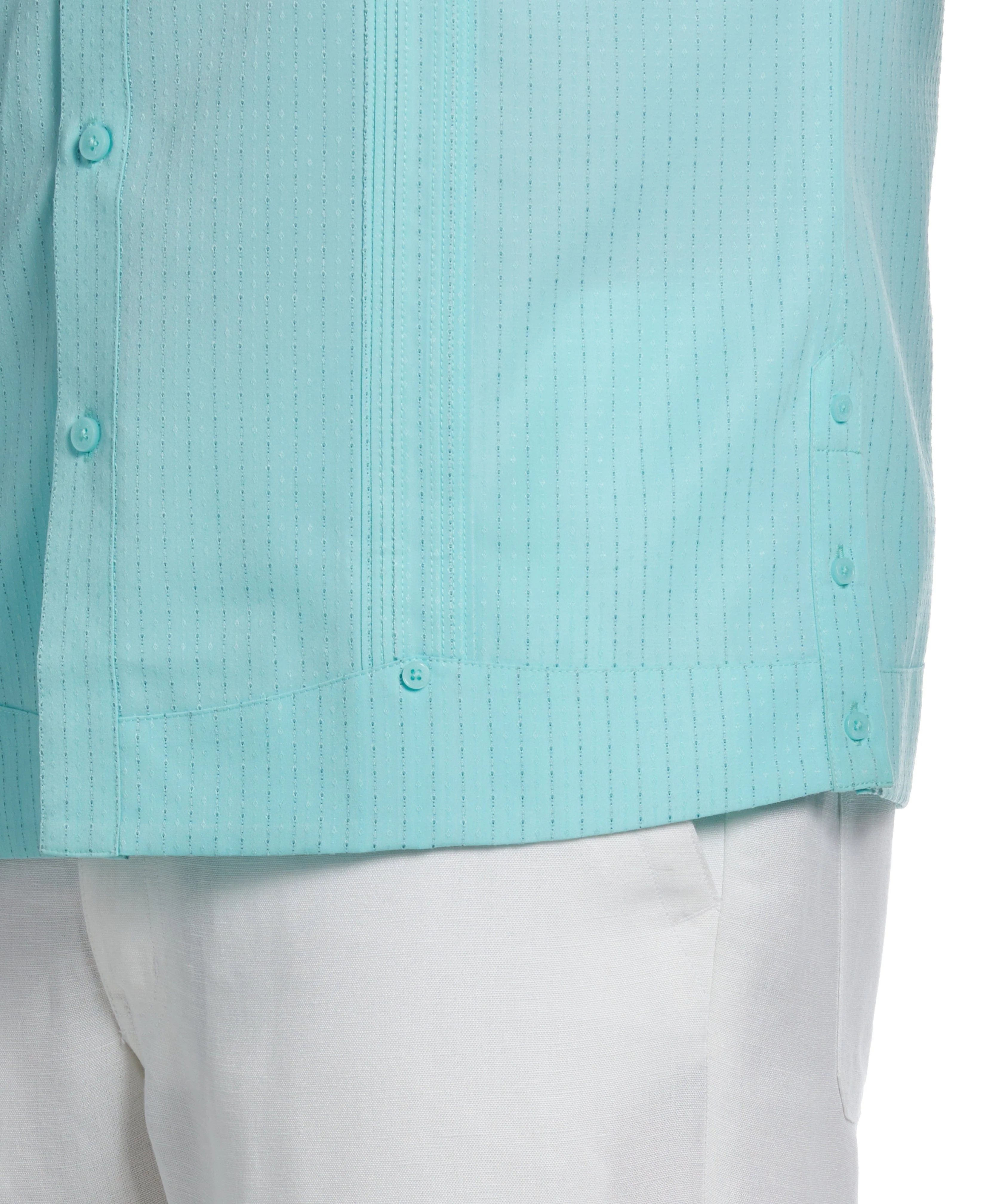 EcoSelect™ Panel Guayabera Shirt - Image 3