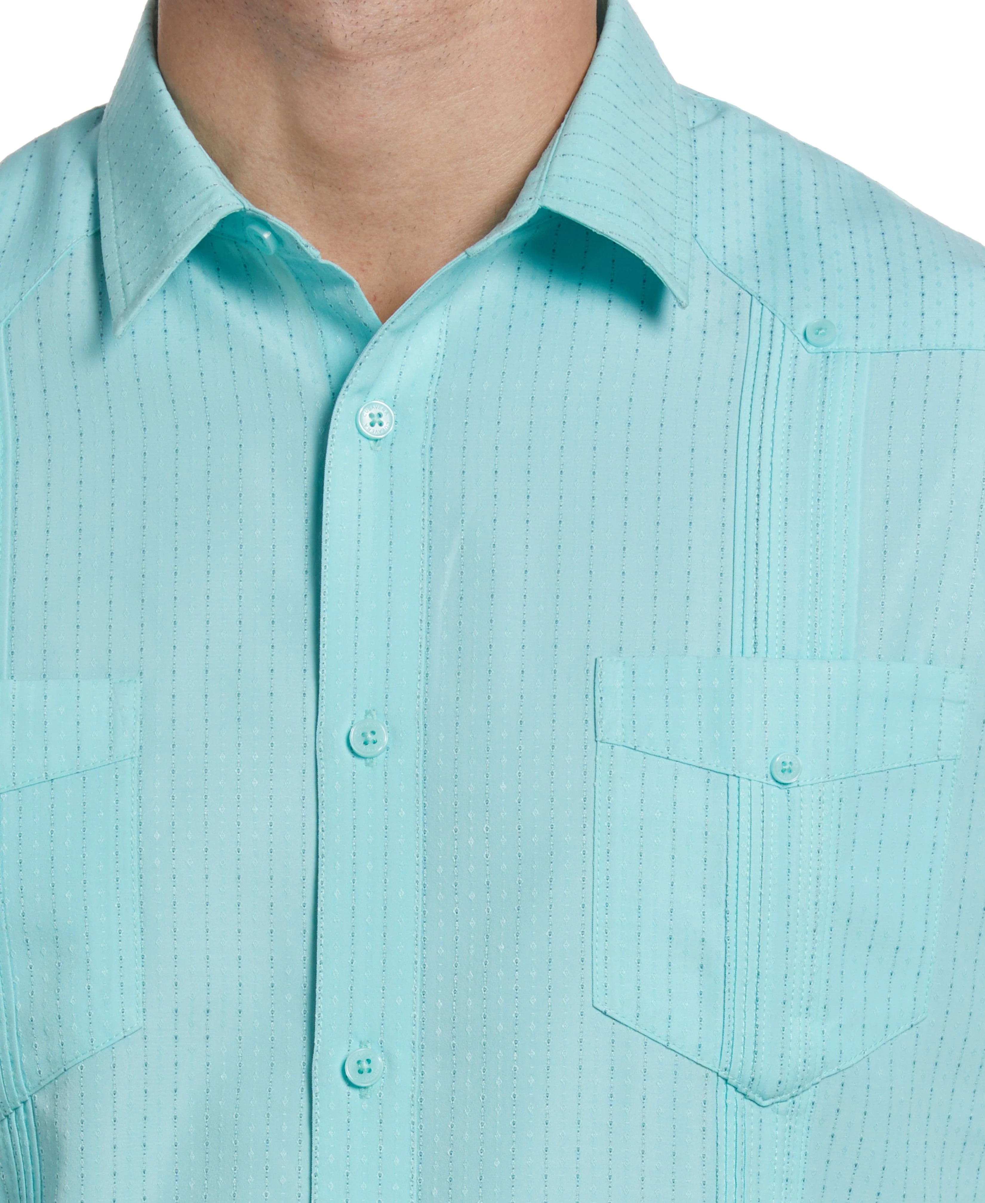 EcoSelect™ Panel Guayabera Shirt - Image 4