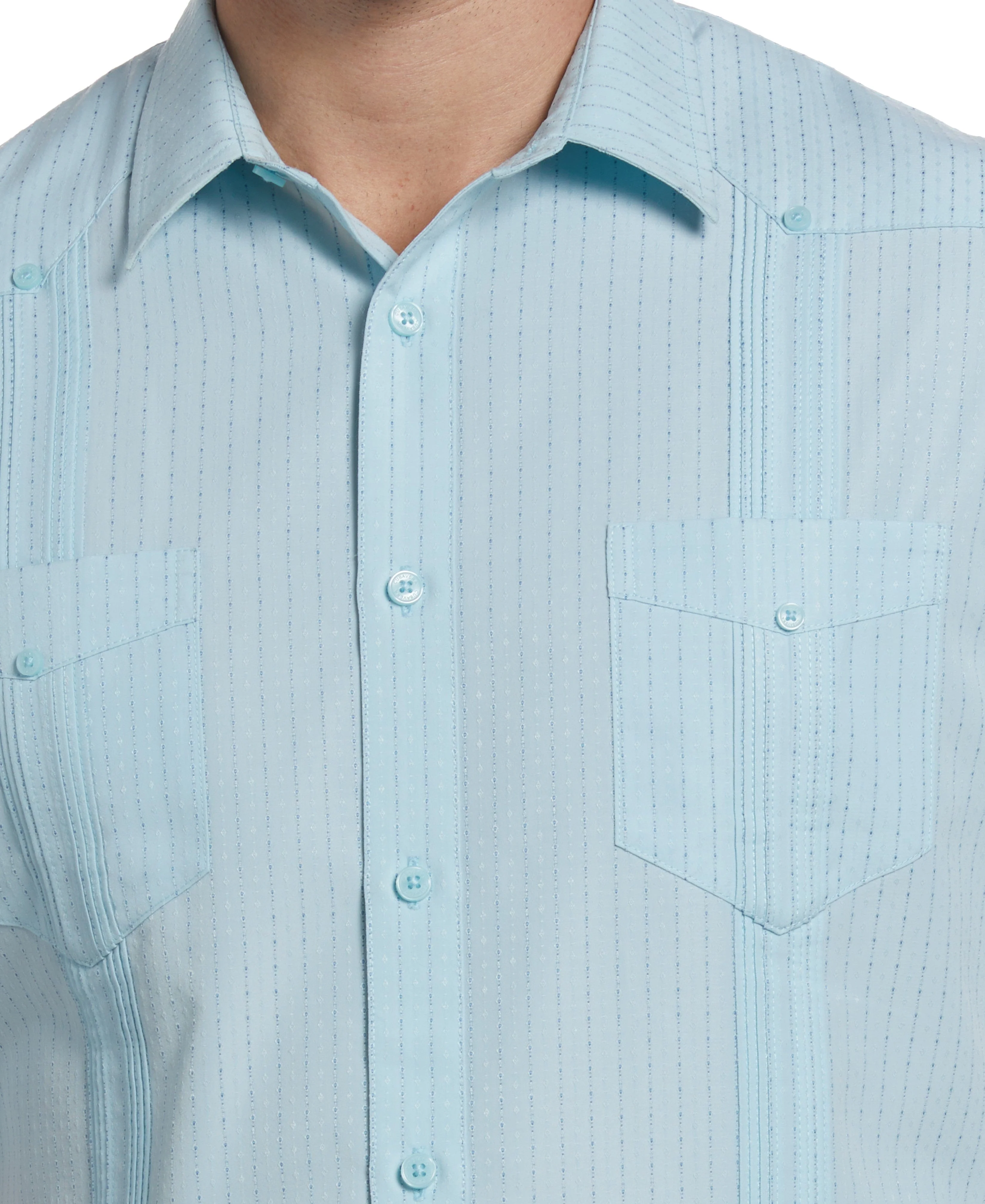 EcoSelect™ Panel Guayabera Shirt - Image 4