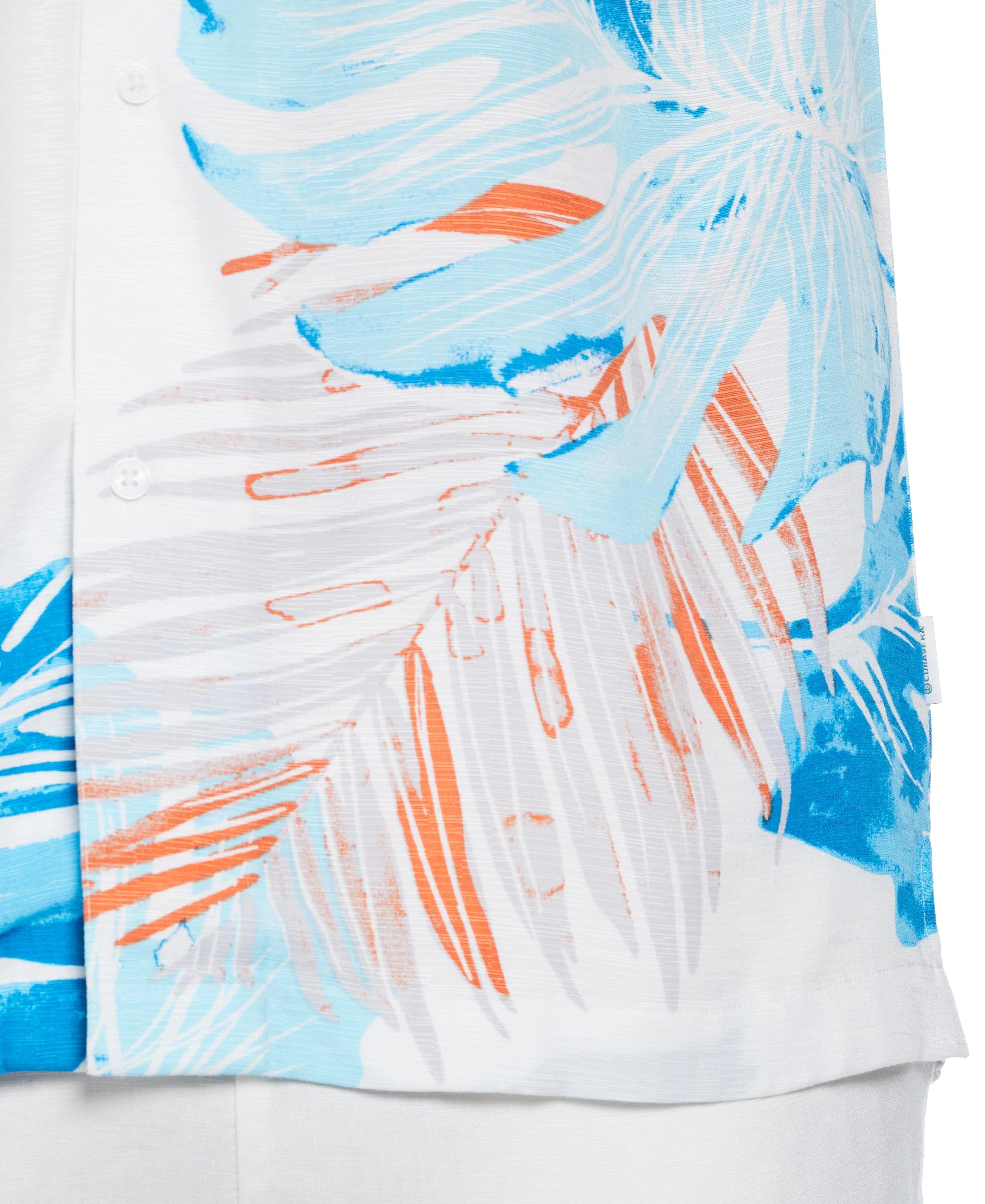 Exploded Tropical Print Shirt - Image 4