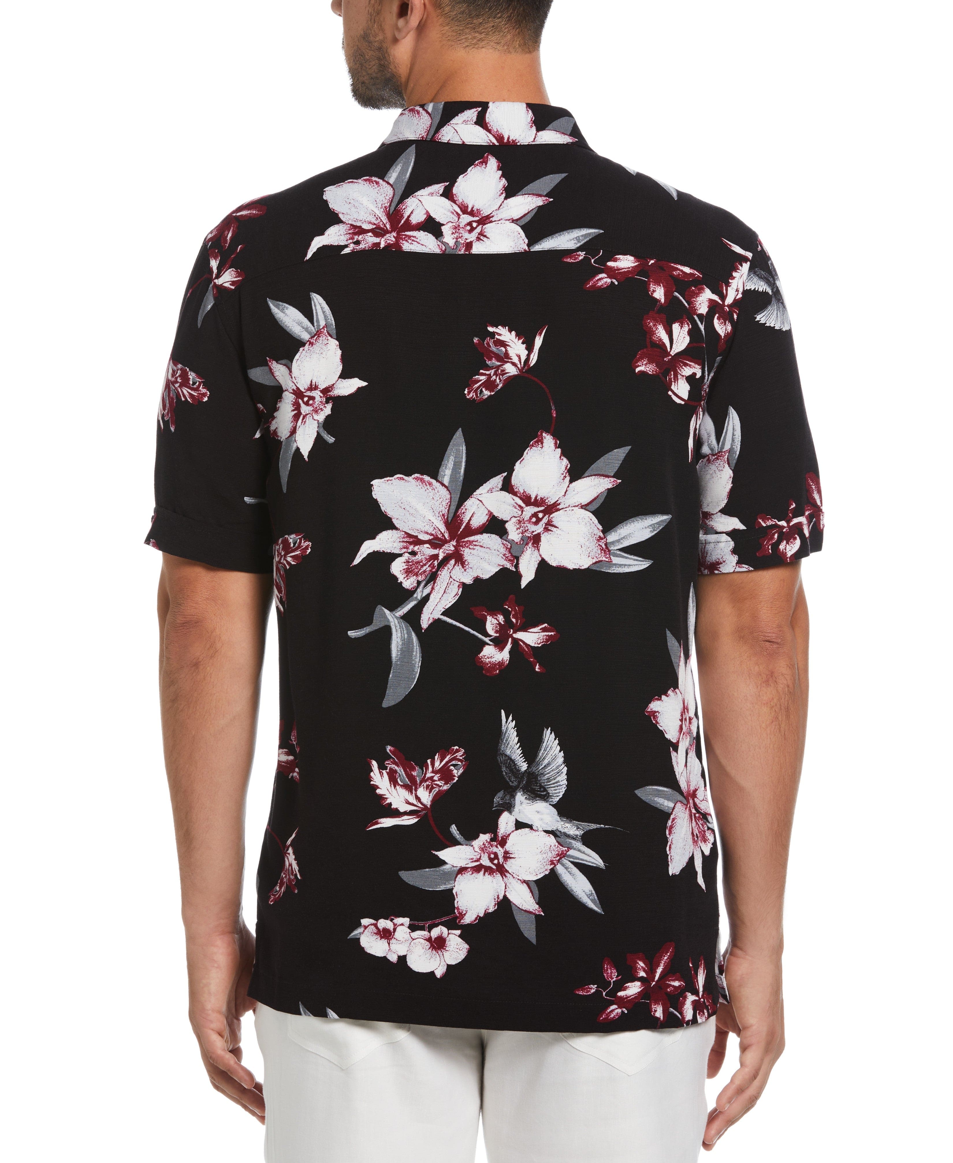 Floral Conversational Print Shirt - Image 2