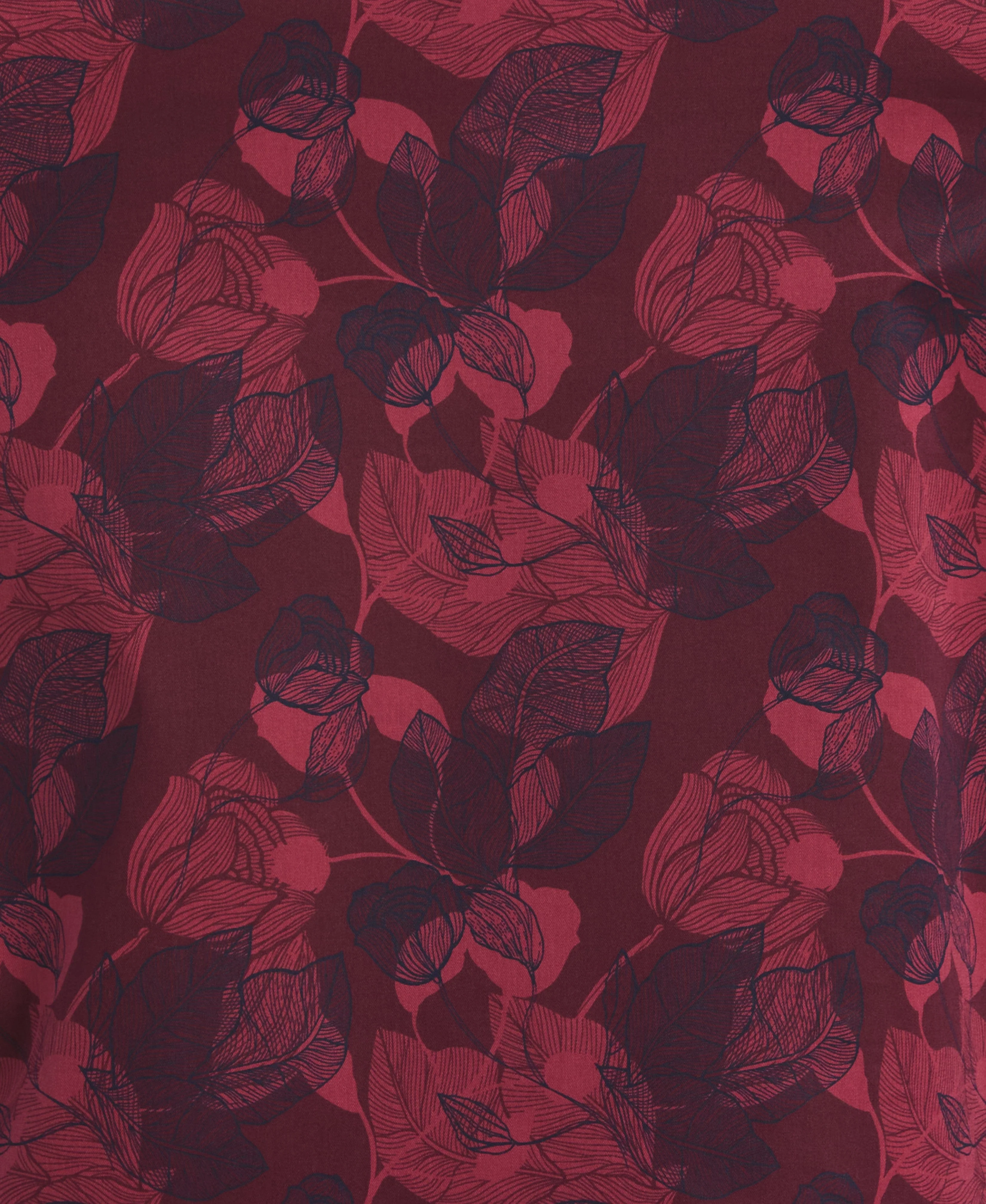 Floral Print Shirt - Image 7