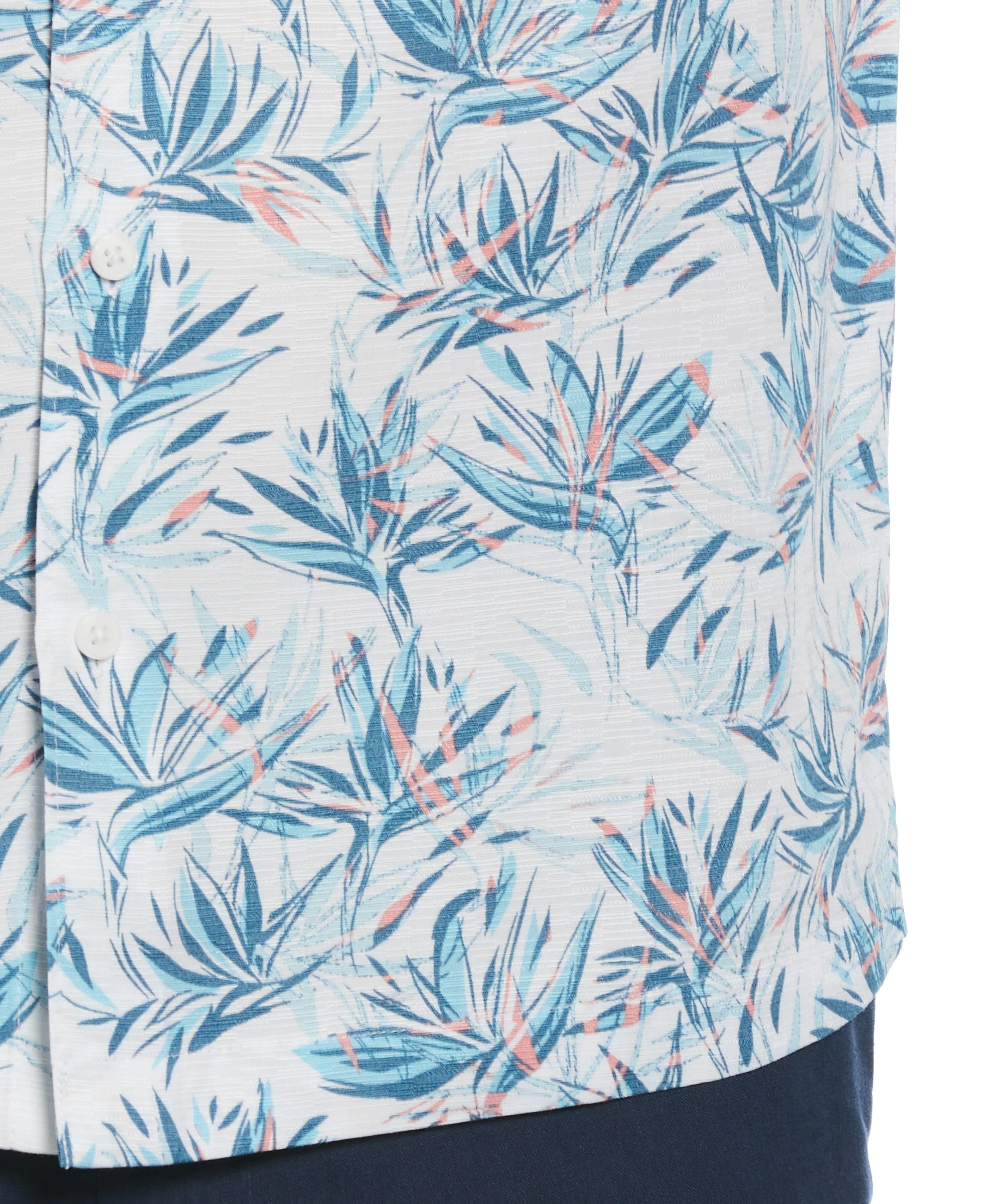 Big & Tall Floral Print Shirt - Image 4