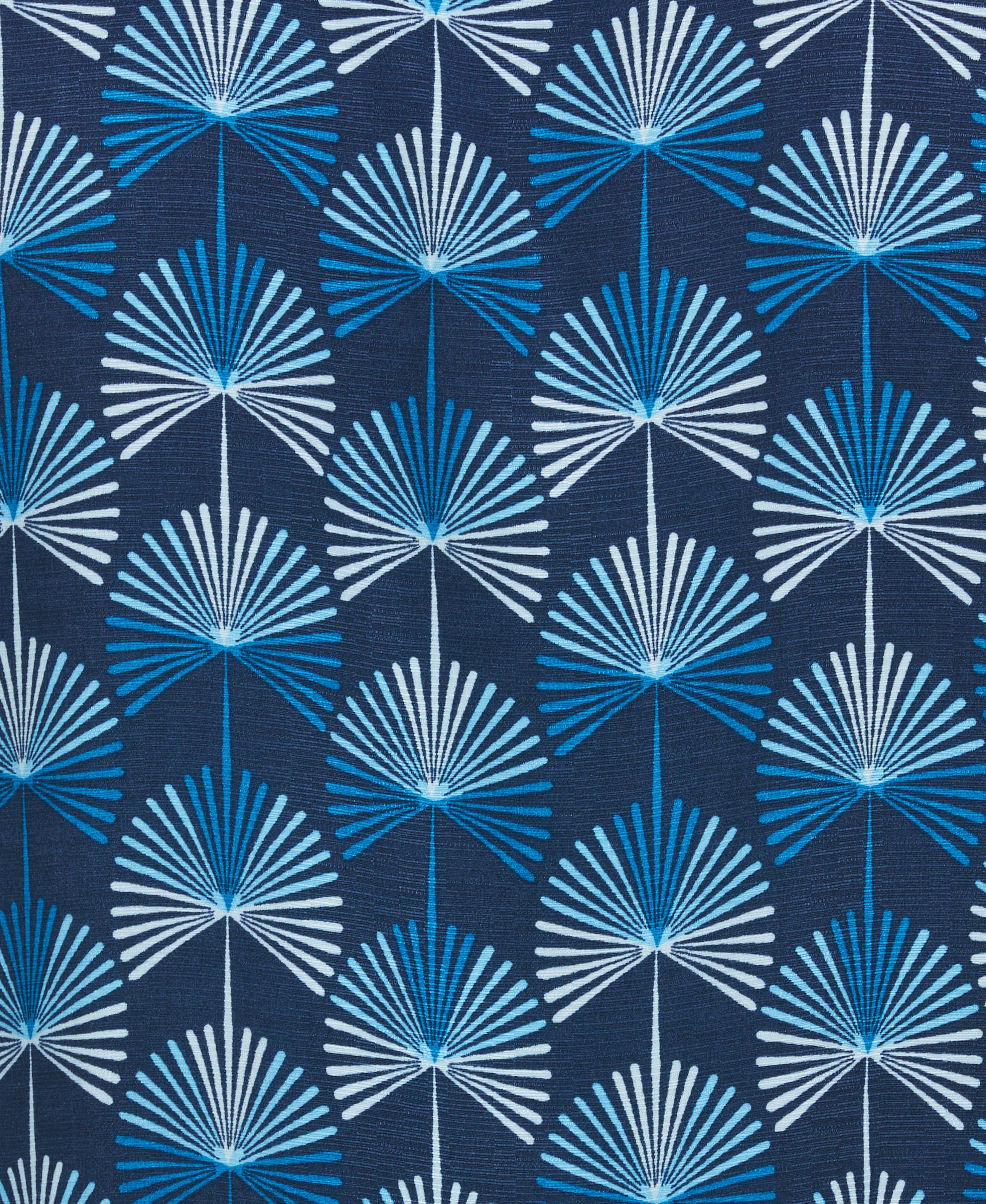 Geo Botanical Print Shirt - Image 5