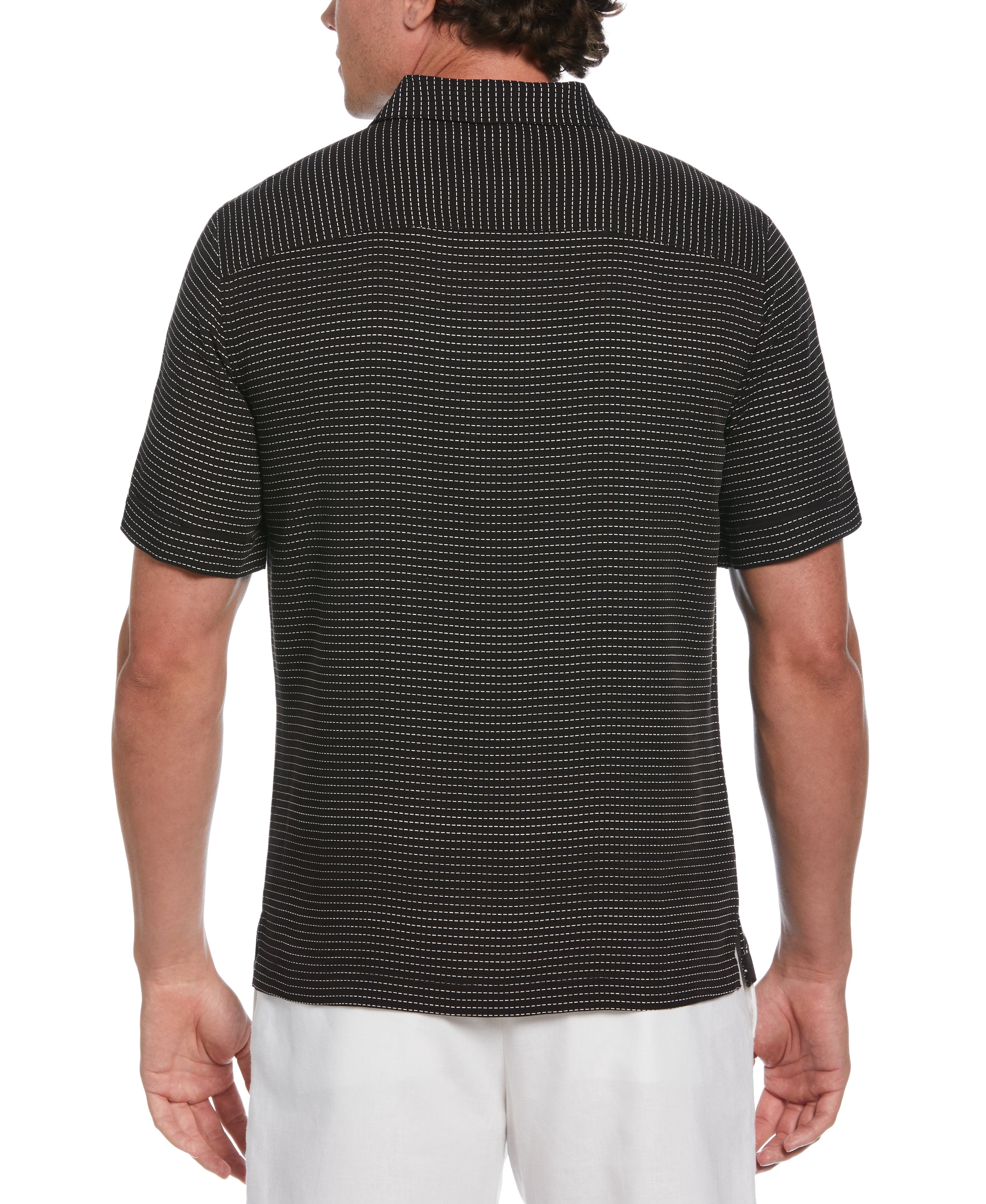 Geo Palms Print Shirt - Image 3