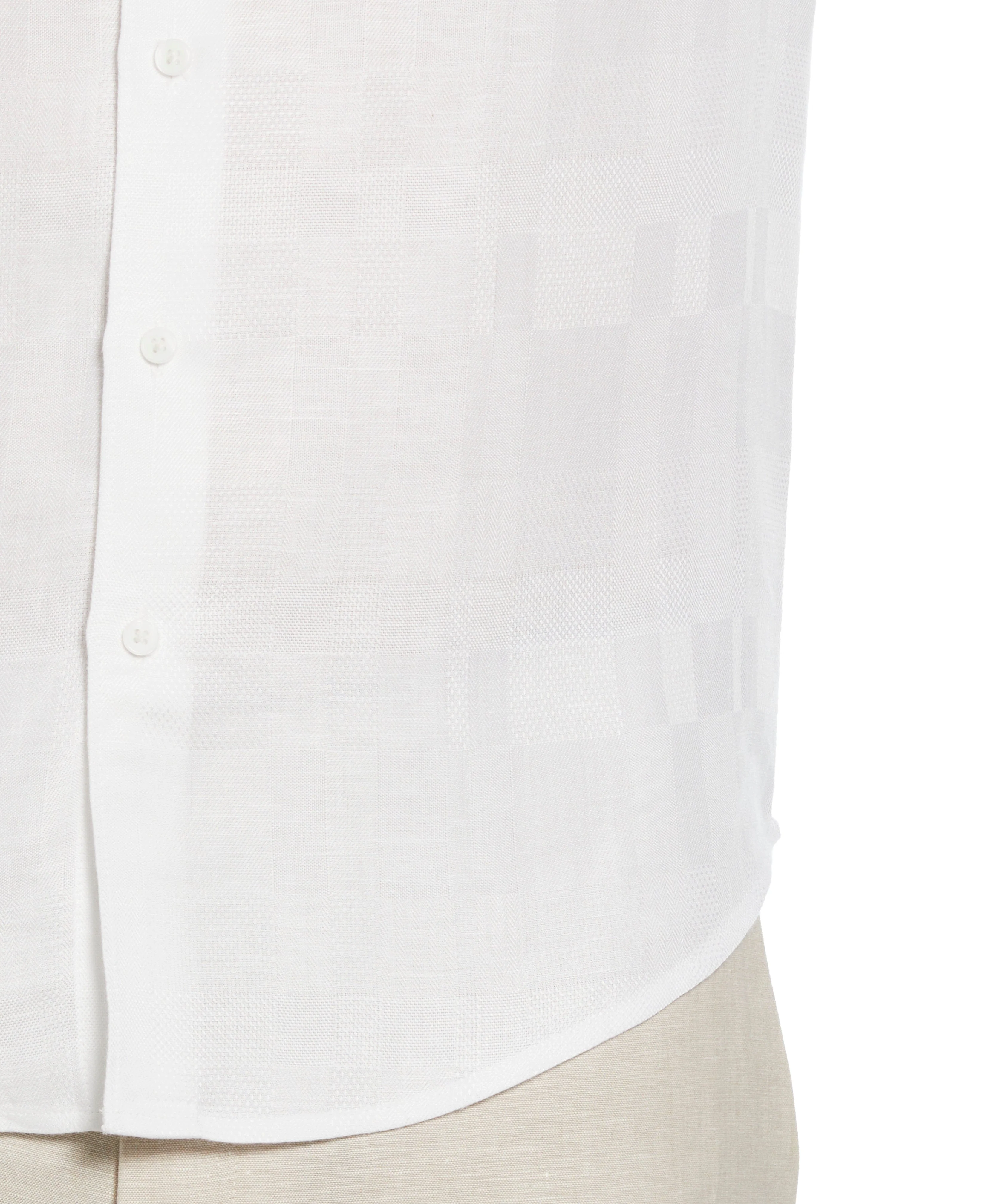 Geometric Dobby Textured Shirt - Image 7