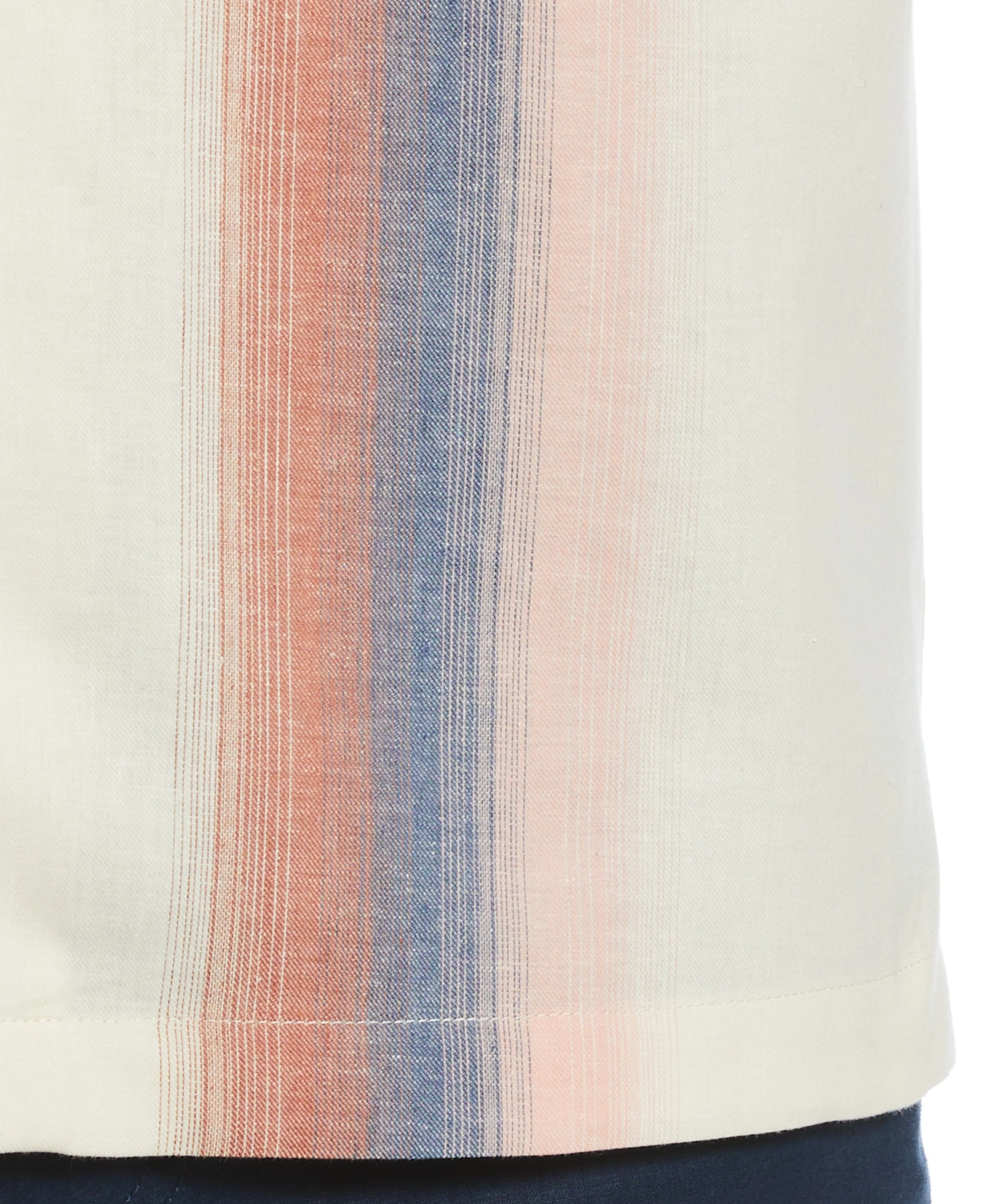 Gradient Panel Print Shirt - Image 5