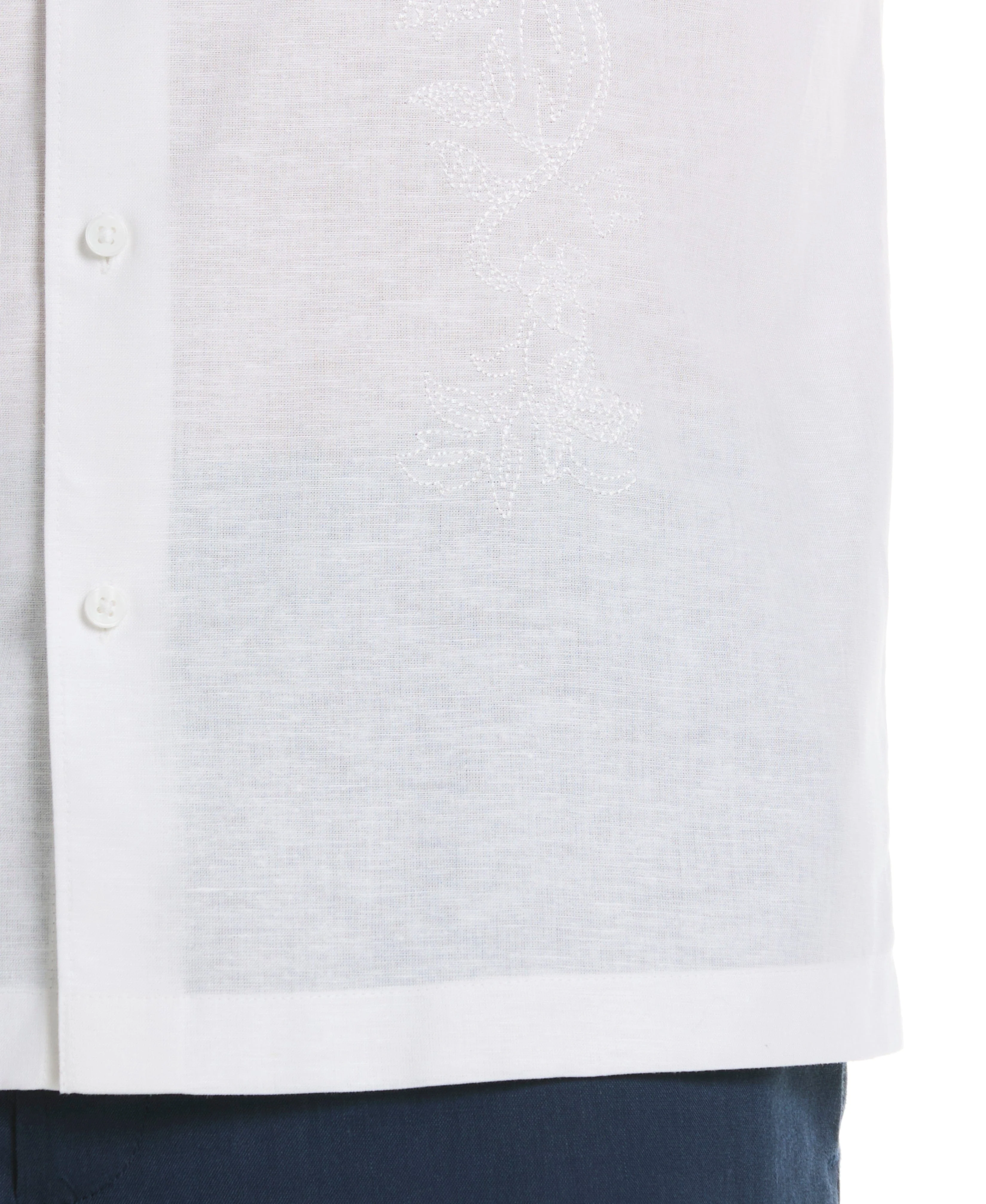 Tonal Embroidery Shirt - Image 3