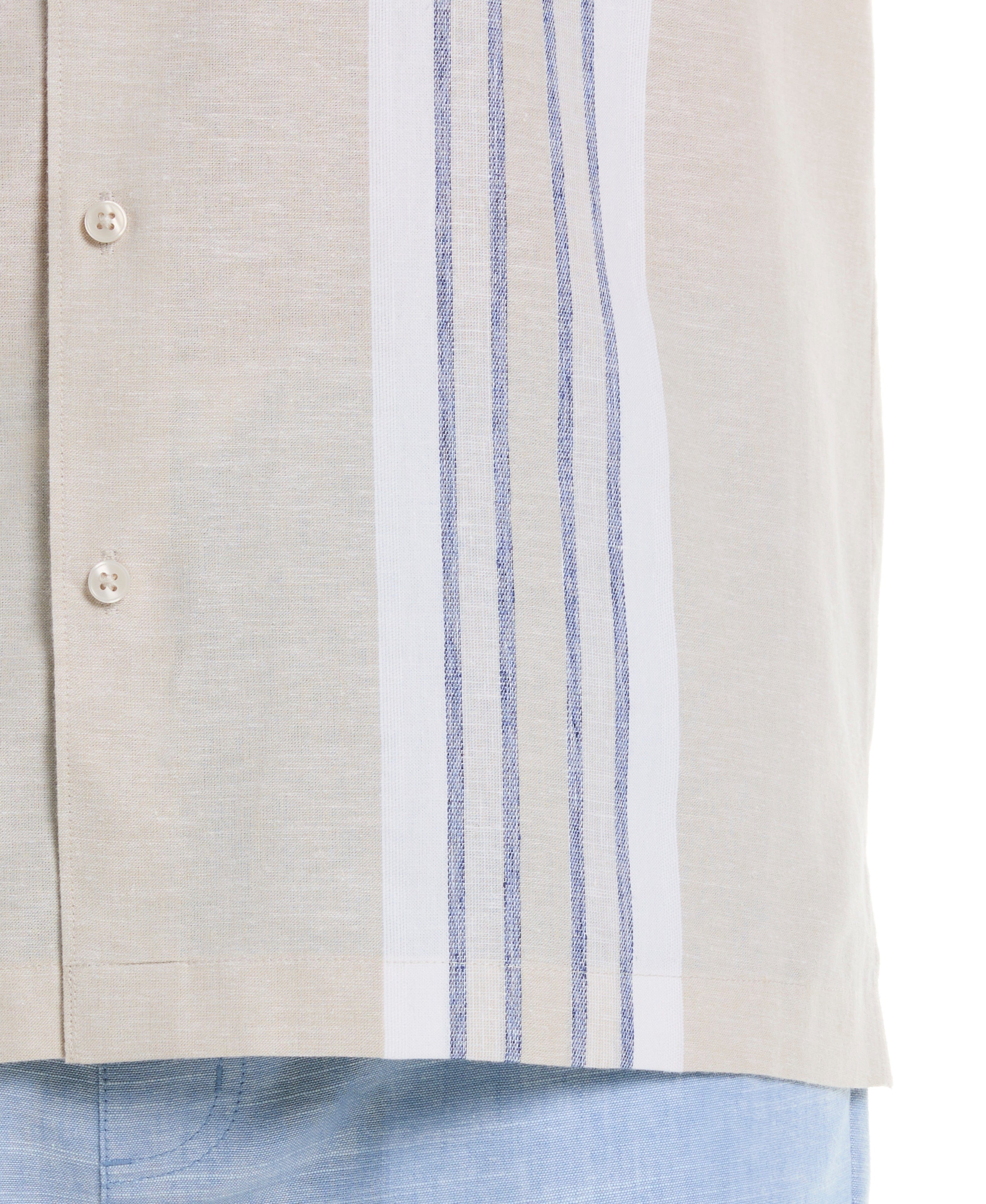 Engineered Stripe Panel Shirt - Image 3