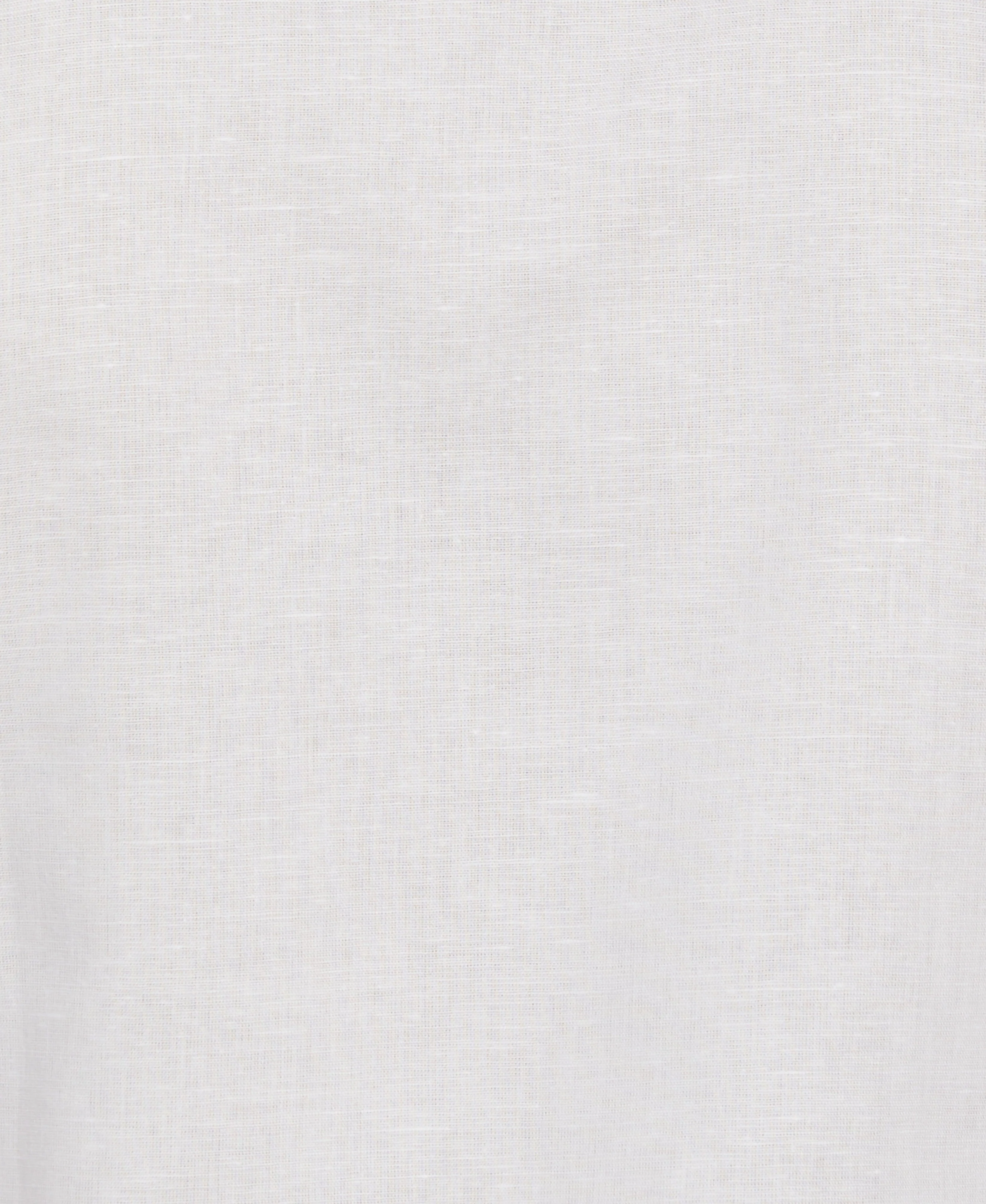 Linen Blend Flamingo Print Shirt - Image 6