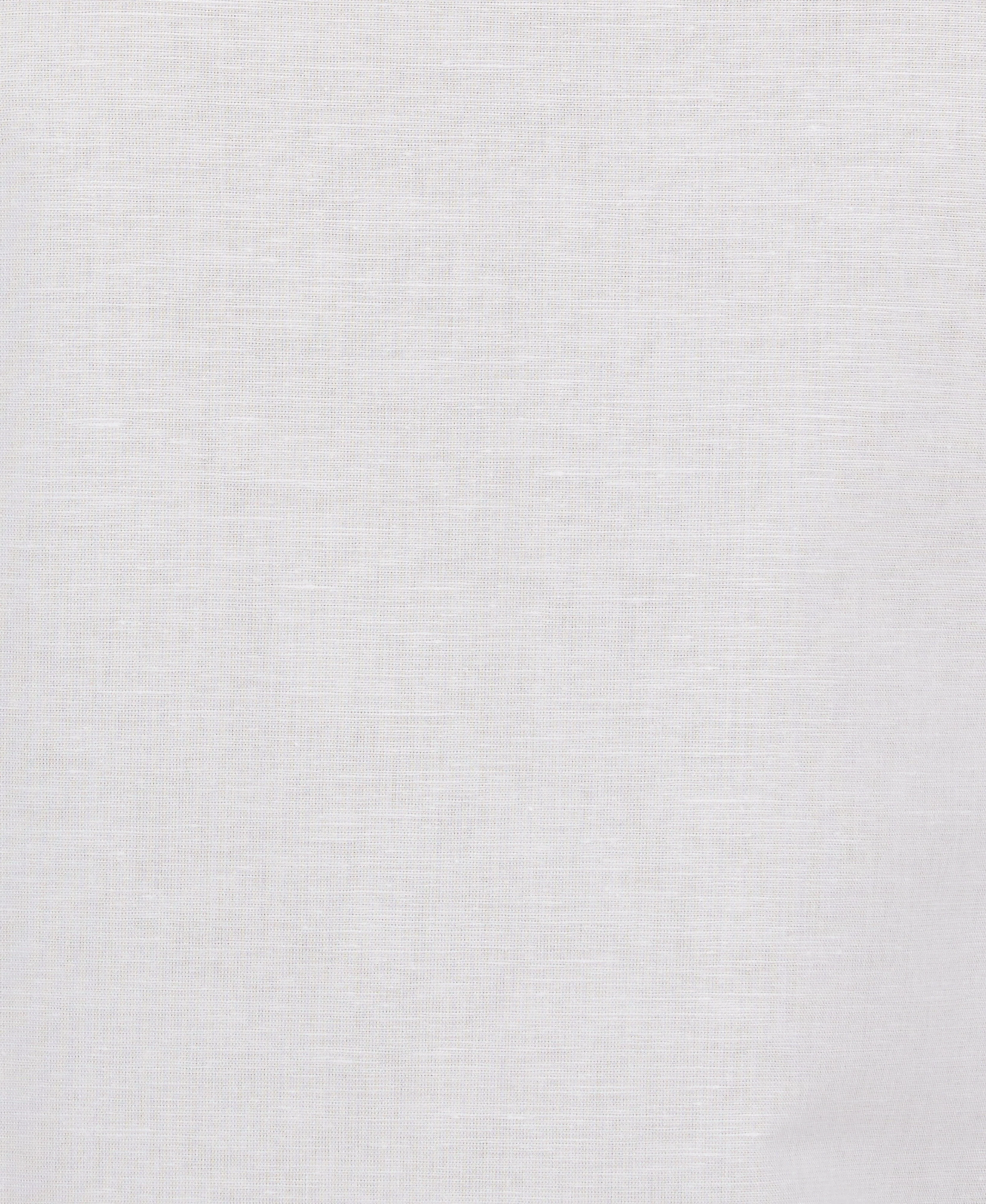 Linen Blend Gradient Panel Shirt - Image 5