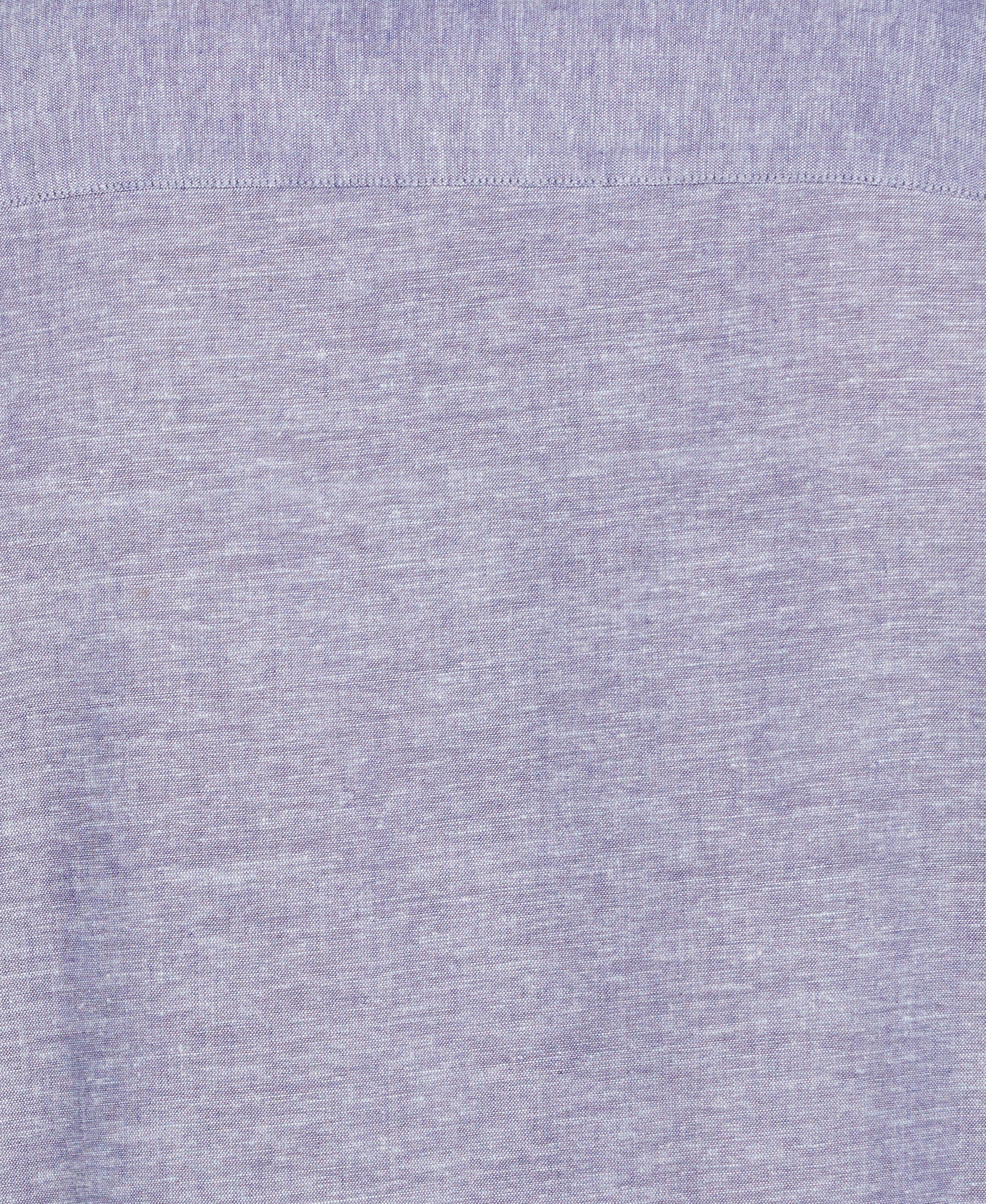 Linen Blend Panel Shirt - Image 5