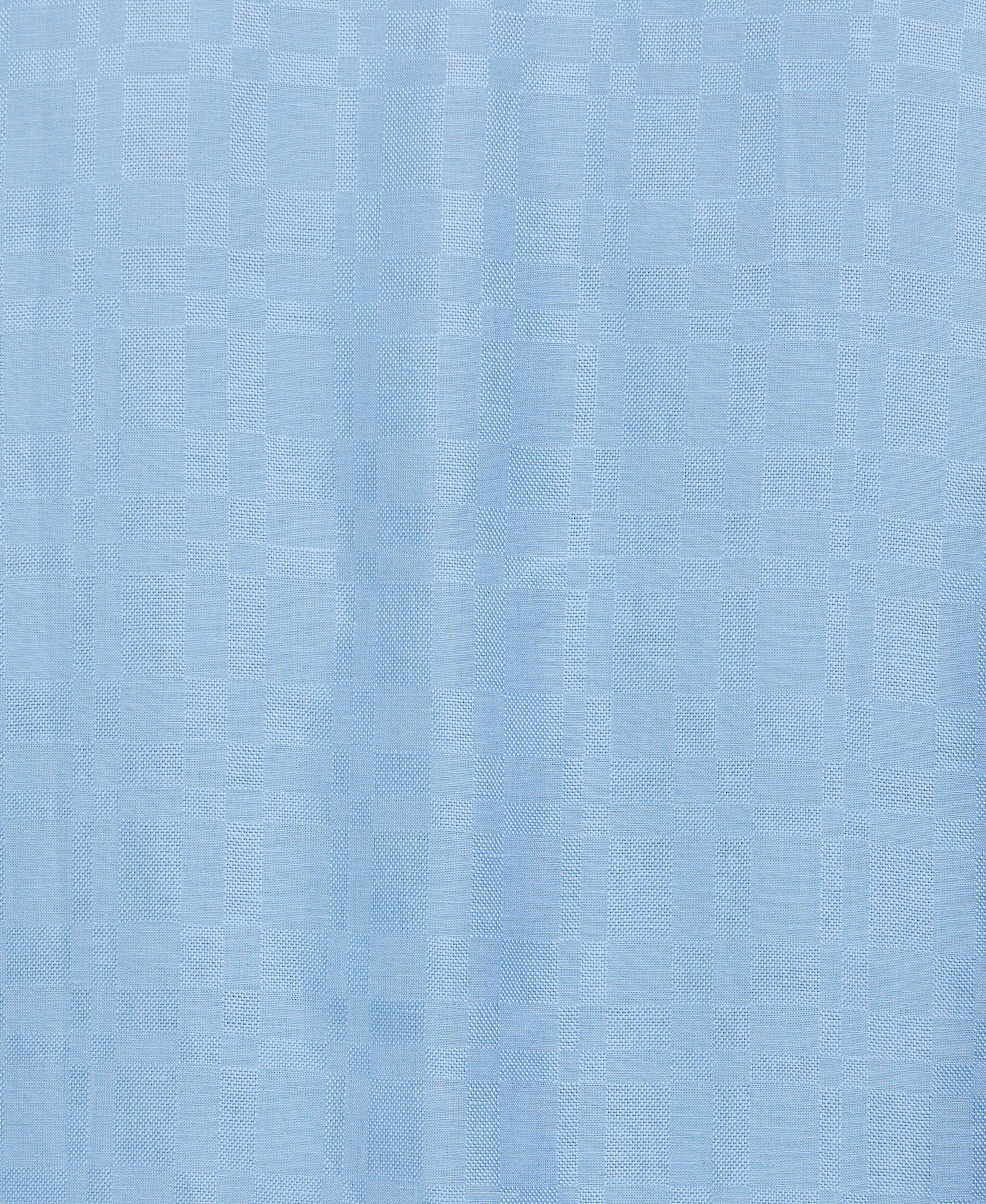 Linen Blend Plaid Dobby Shirt - Image 5