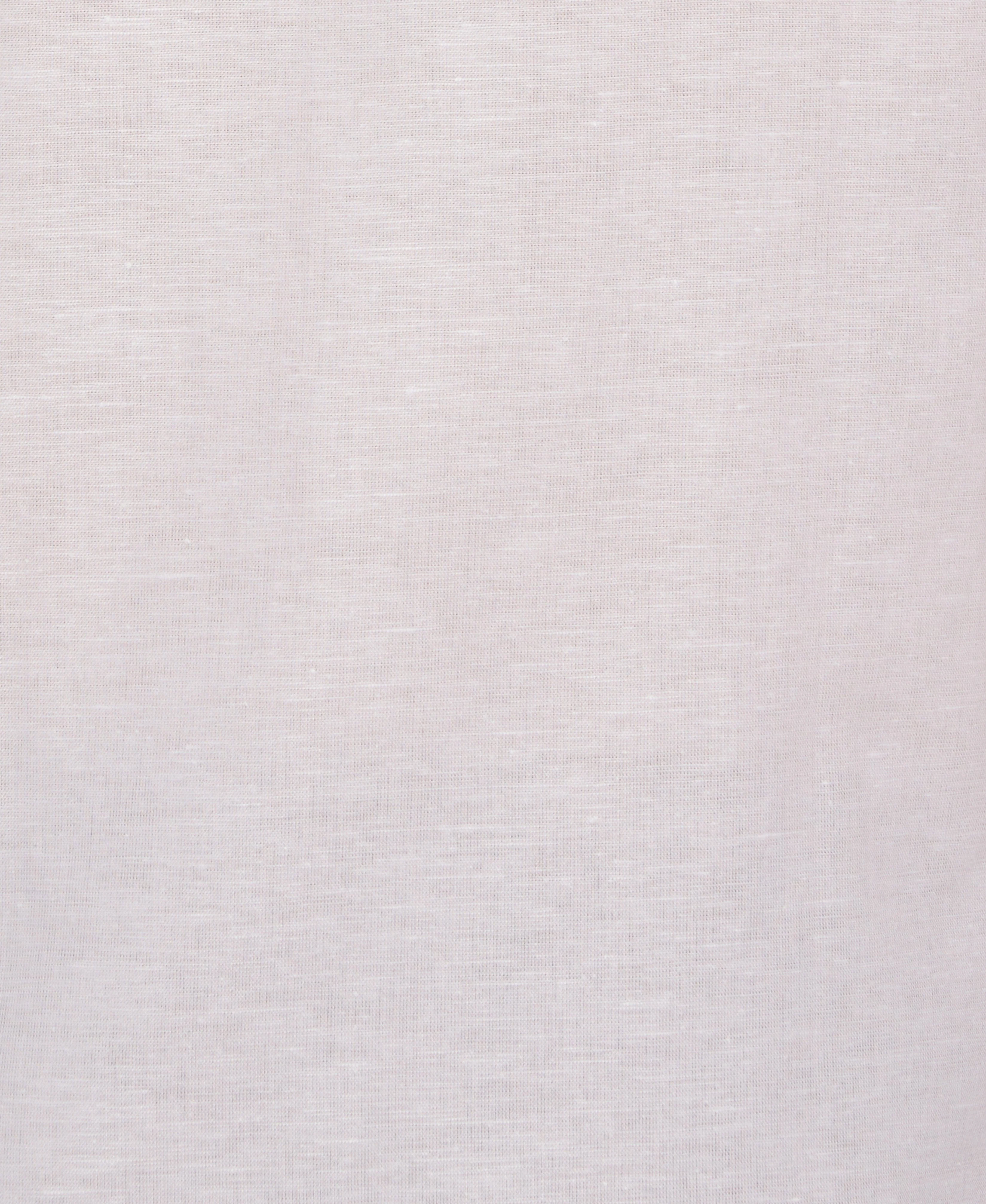 Big & Tall Linen Blend Tri-Color Panel Shirt - Image 5