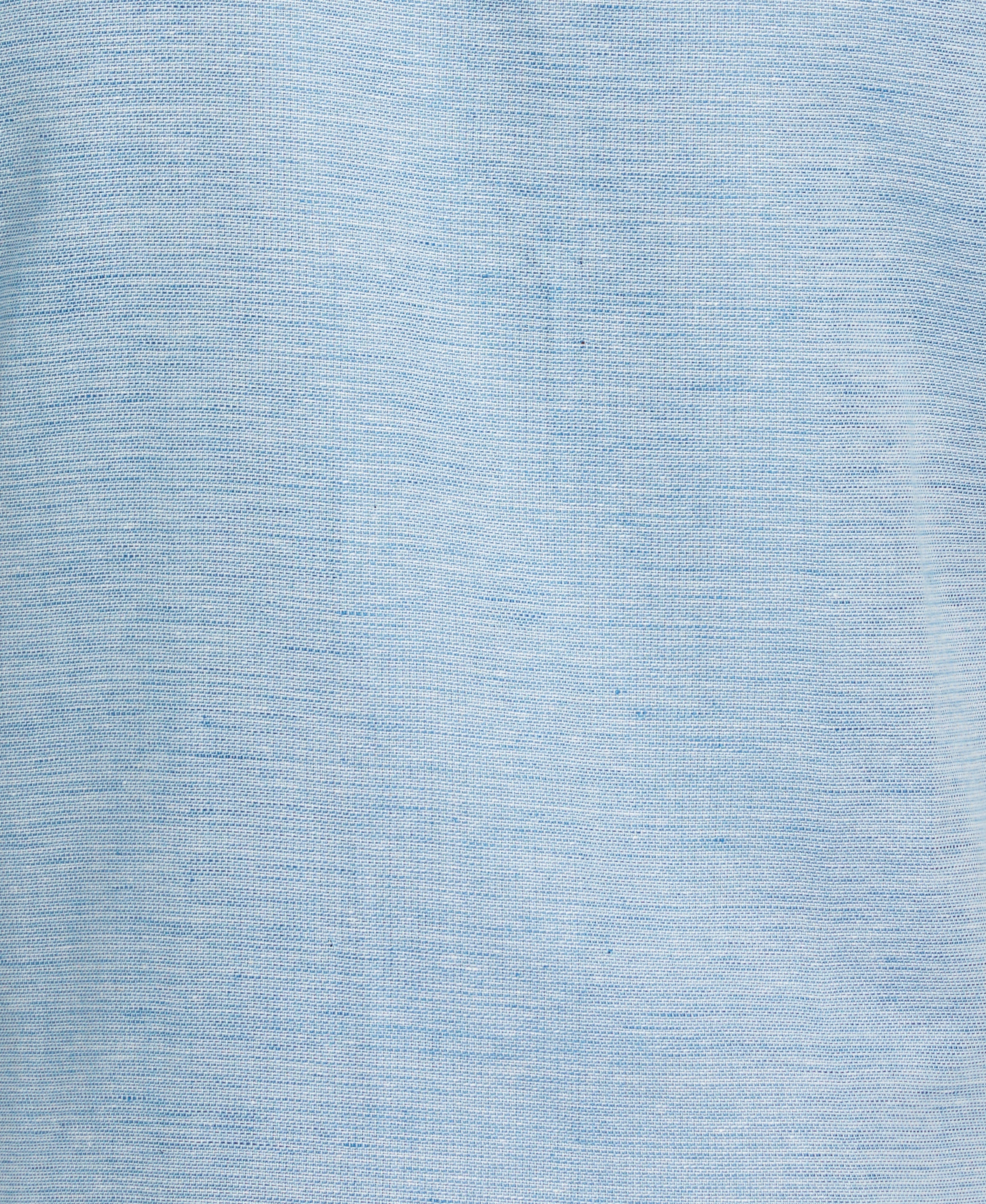 Linen Blend Tuck Panel Dobby Shirt - Image 5