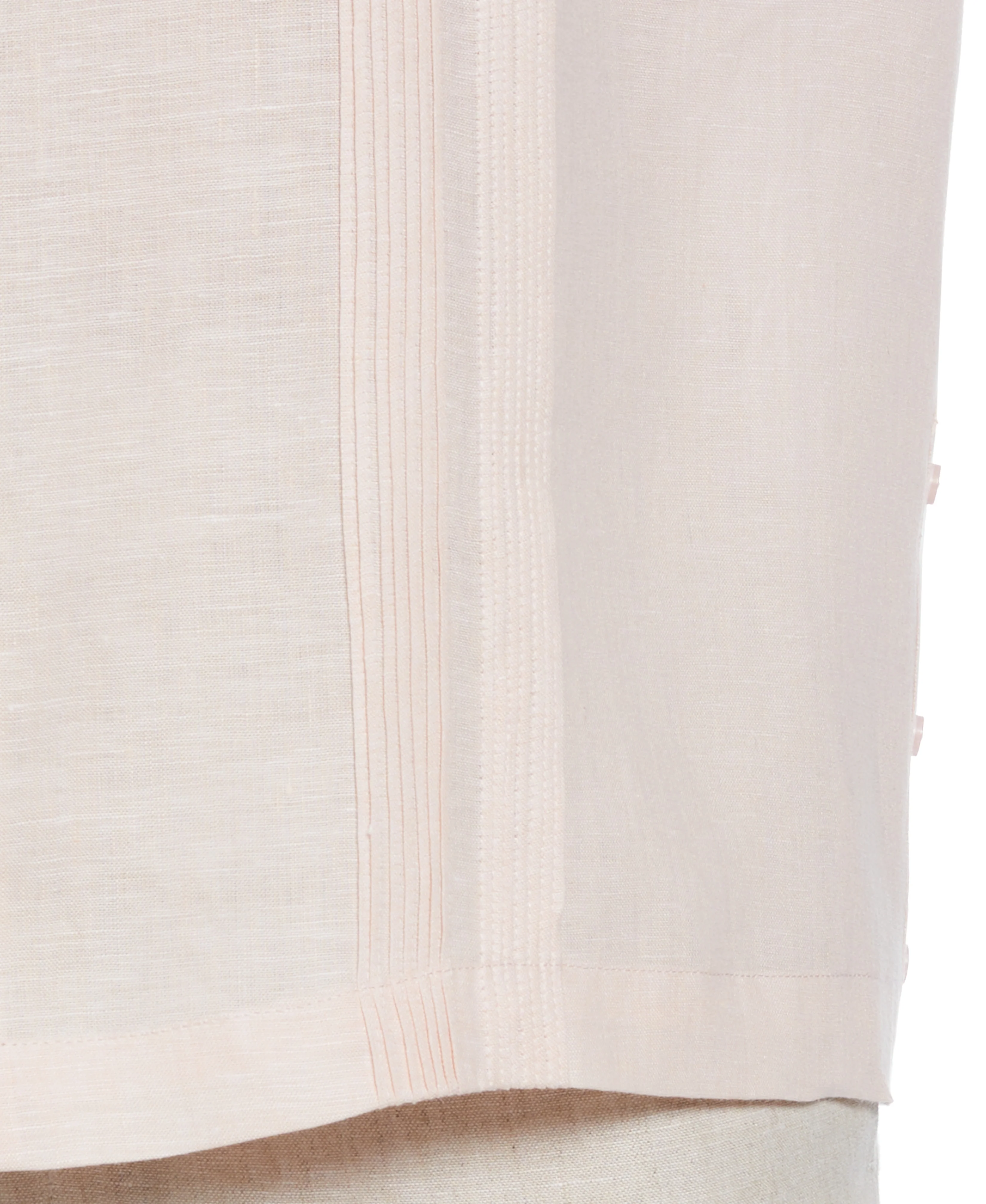 Linen Multi-Tuck Guayabera Shirt - Image 13