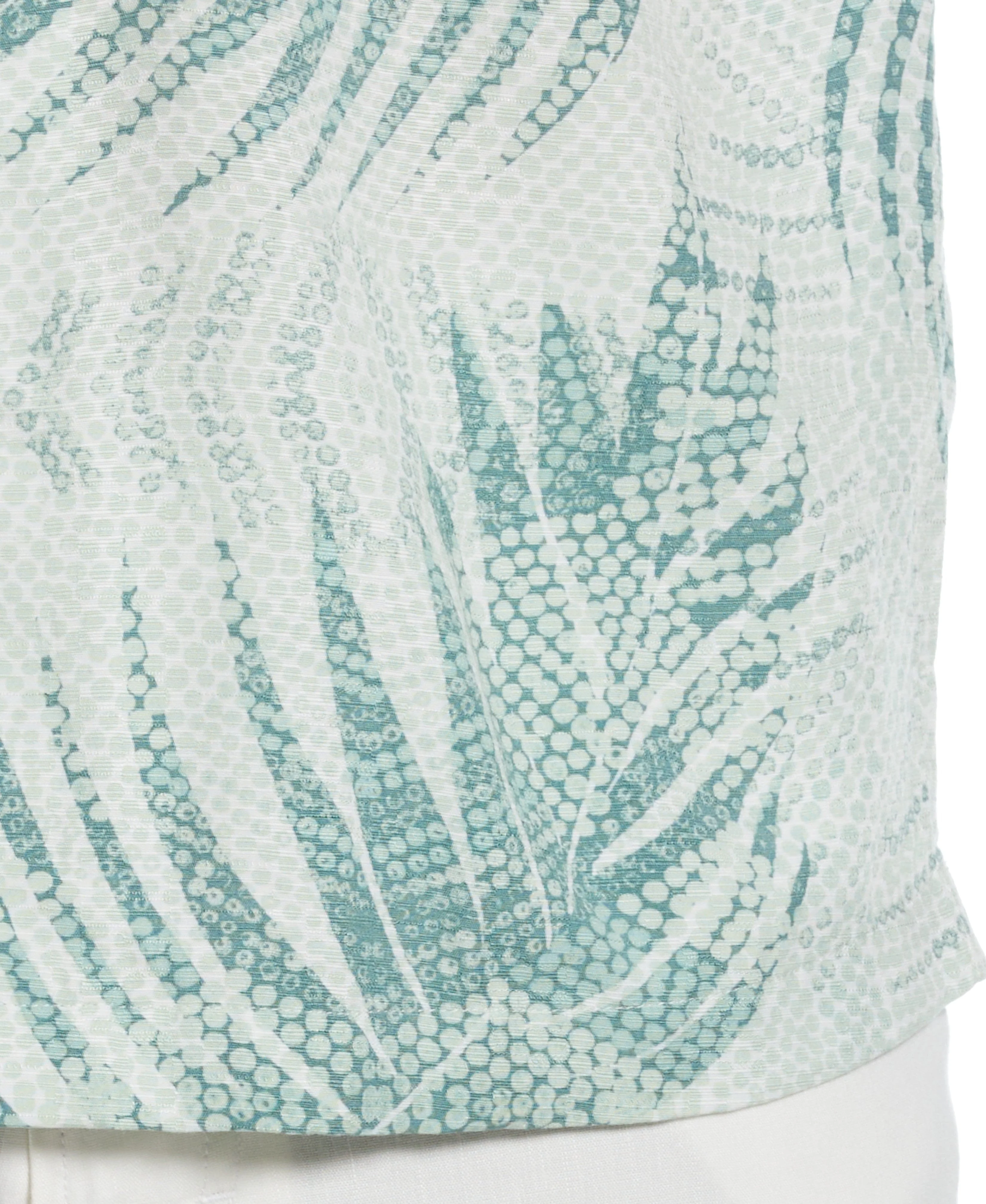 Palm Dotted Print Shirt - Image 4