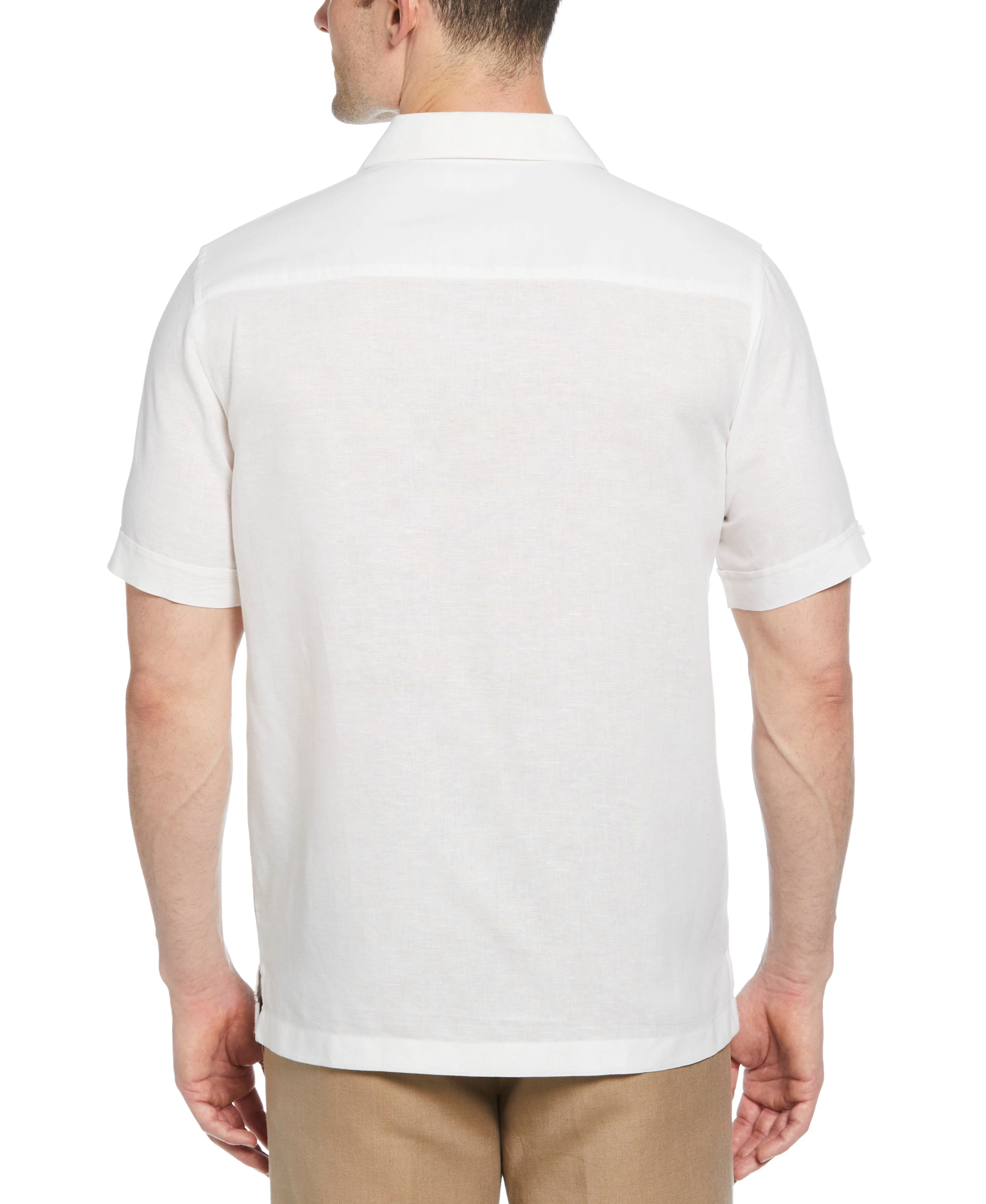Palm Print Border Shirt - Image 3