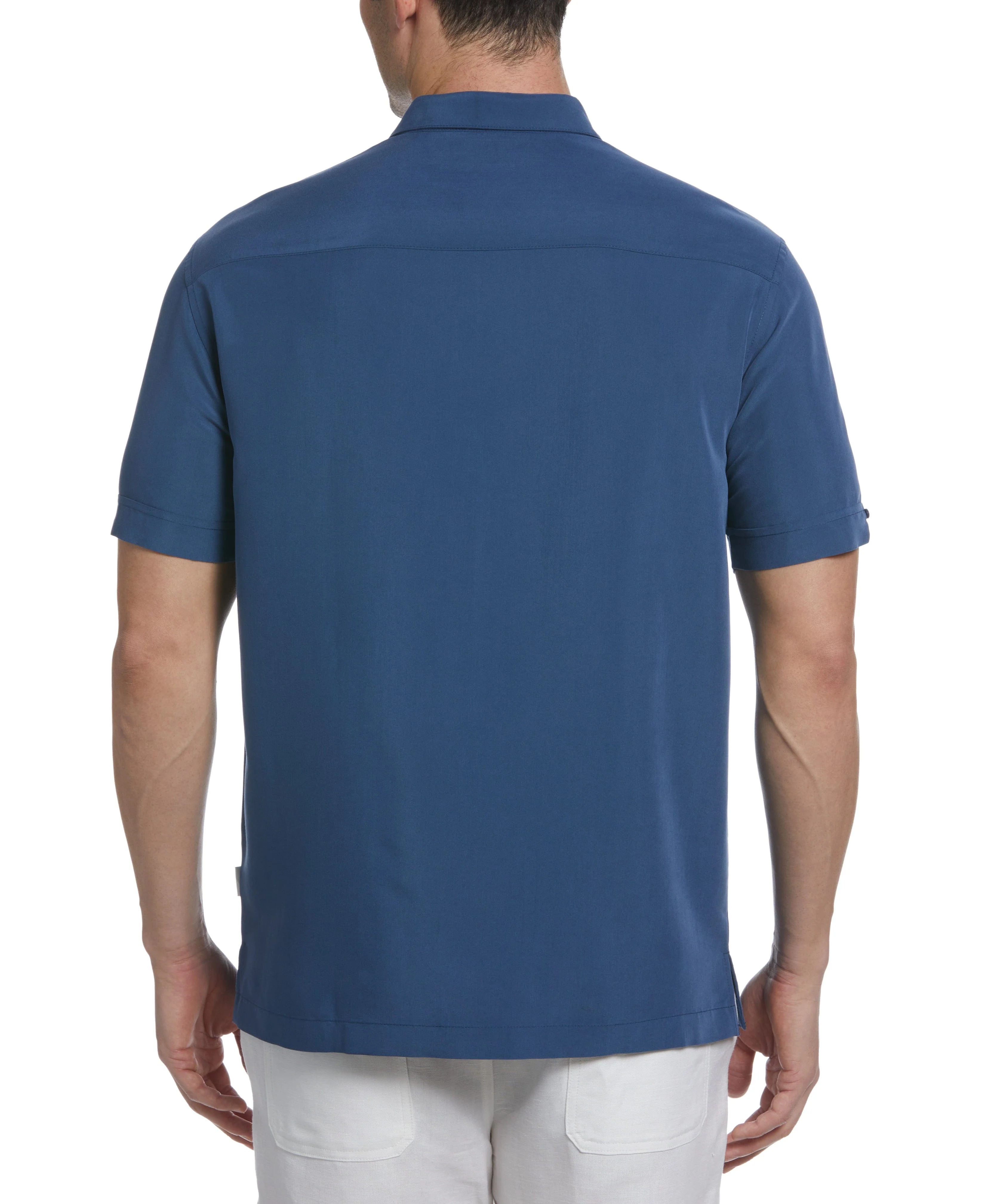 Pintuck Geo Embroidery Shirt - Image 2