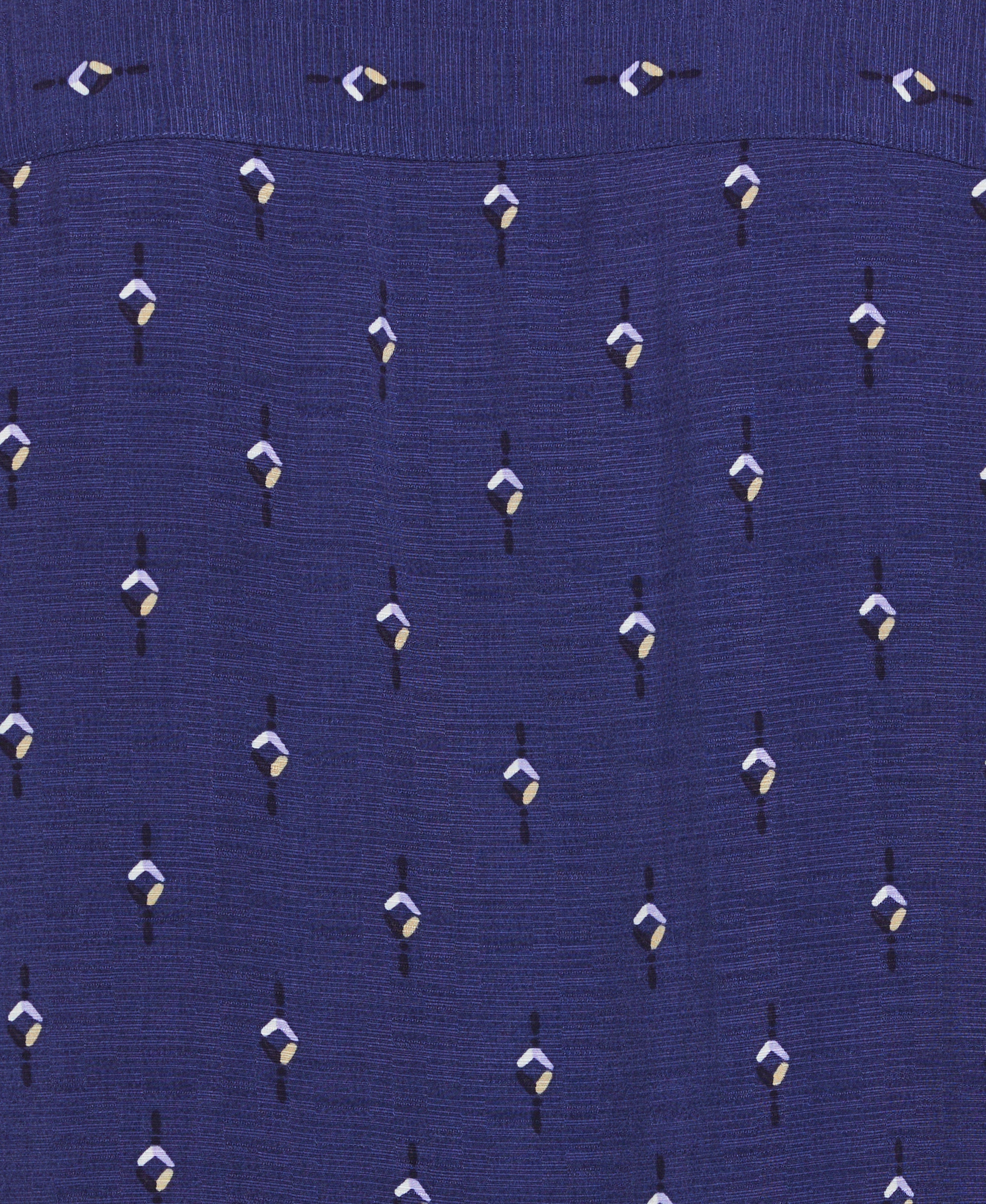 Retro Geometric Print Shirt - Image 10