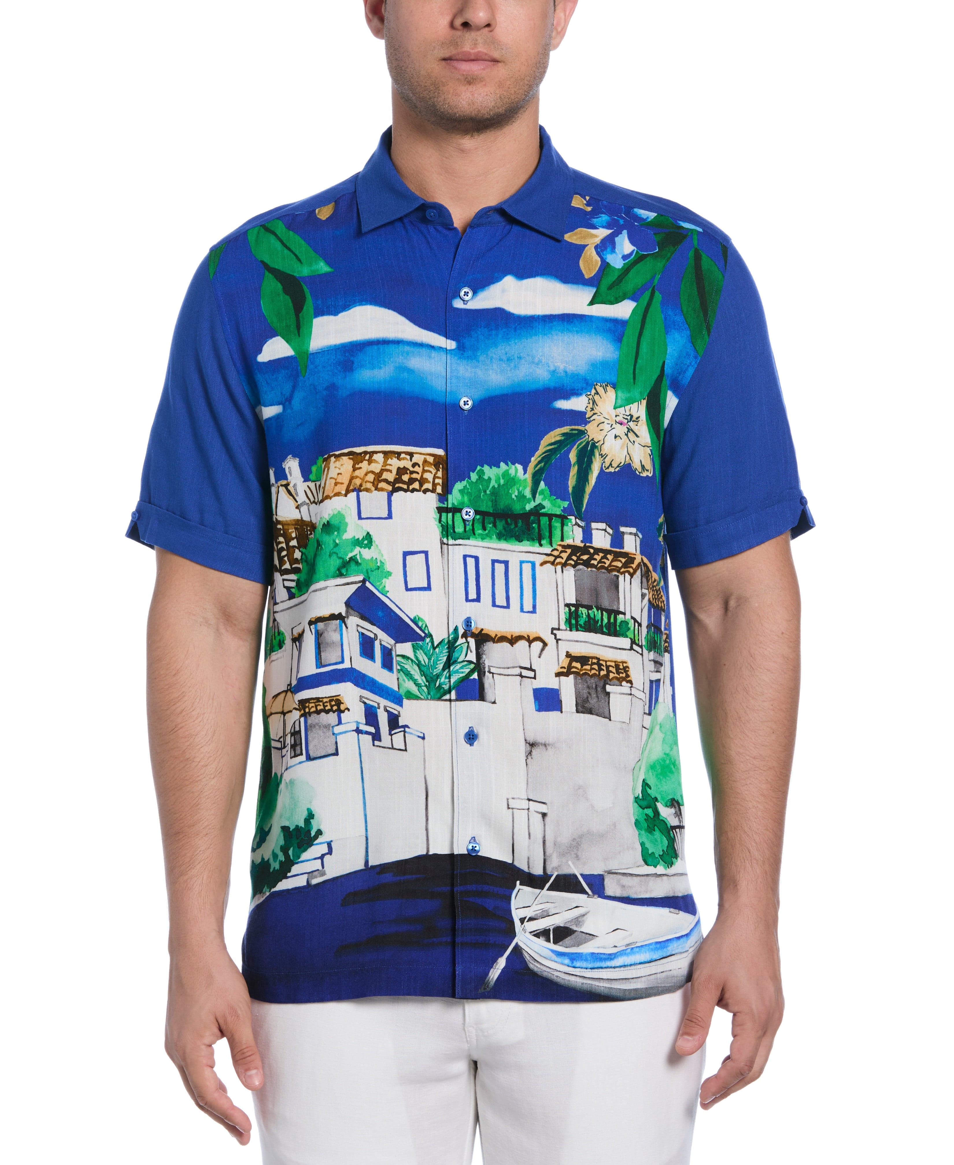 Scenic Print Shirt