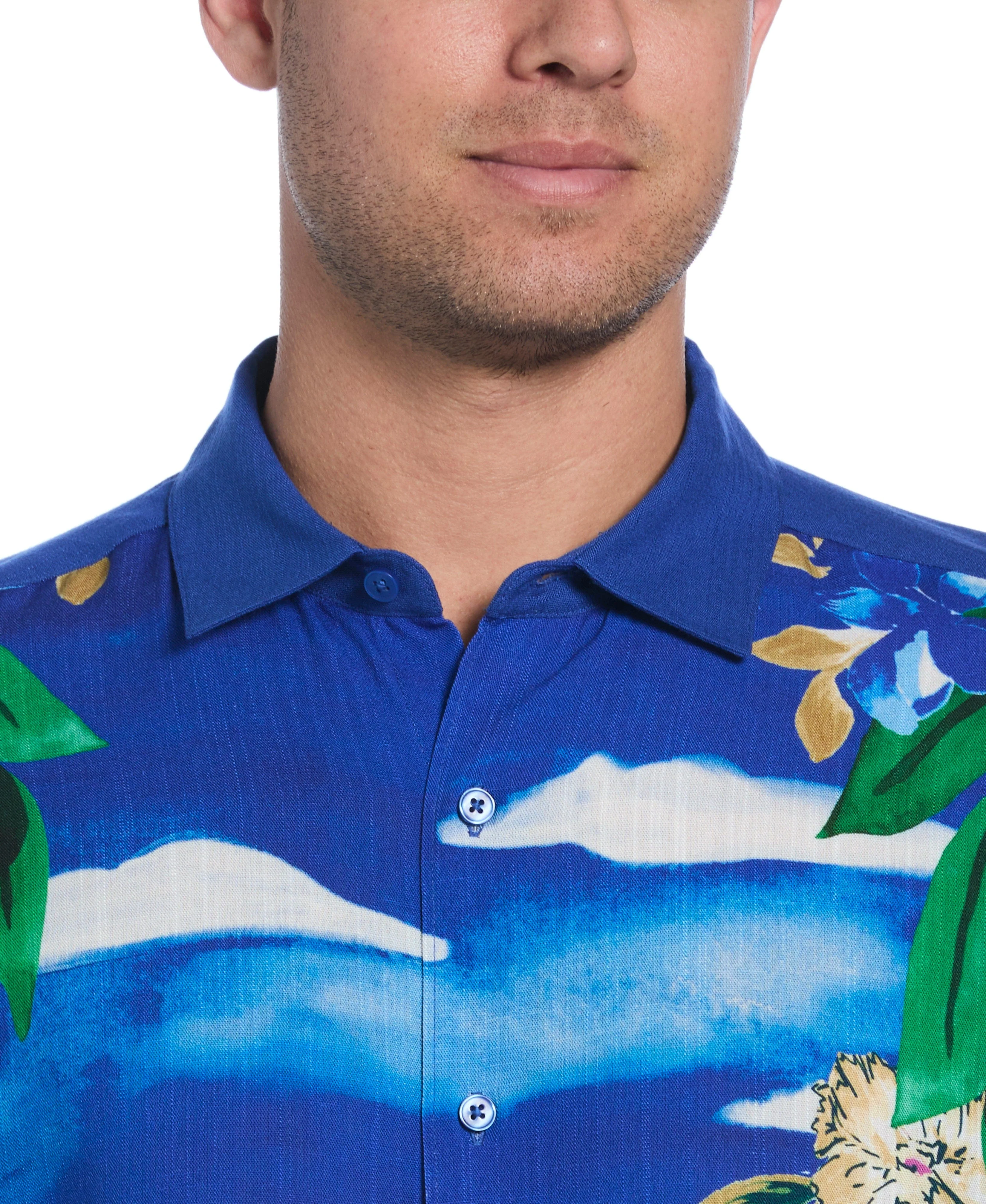Scenic Print Shirt - Image 4