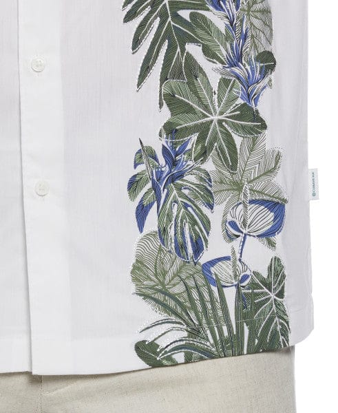 Ecoselect™ Big & Tall Tropical Print Panel Shirt - Image 4
