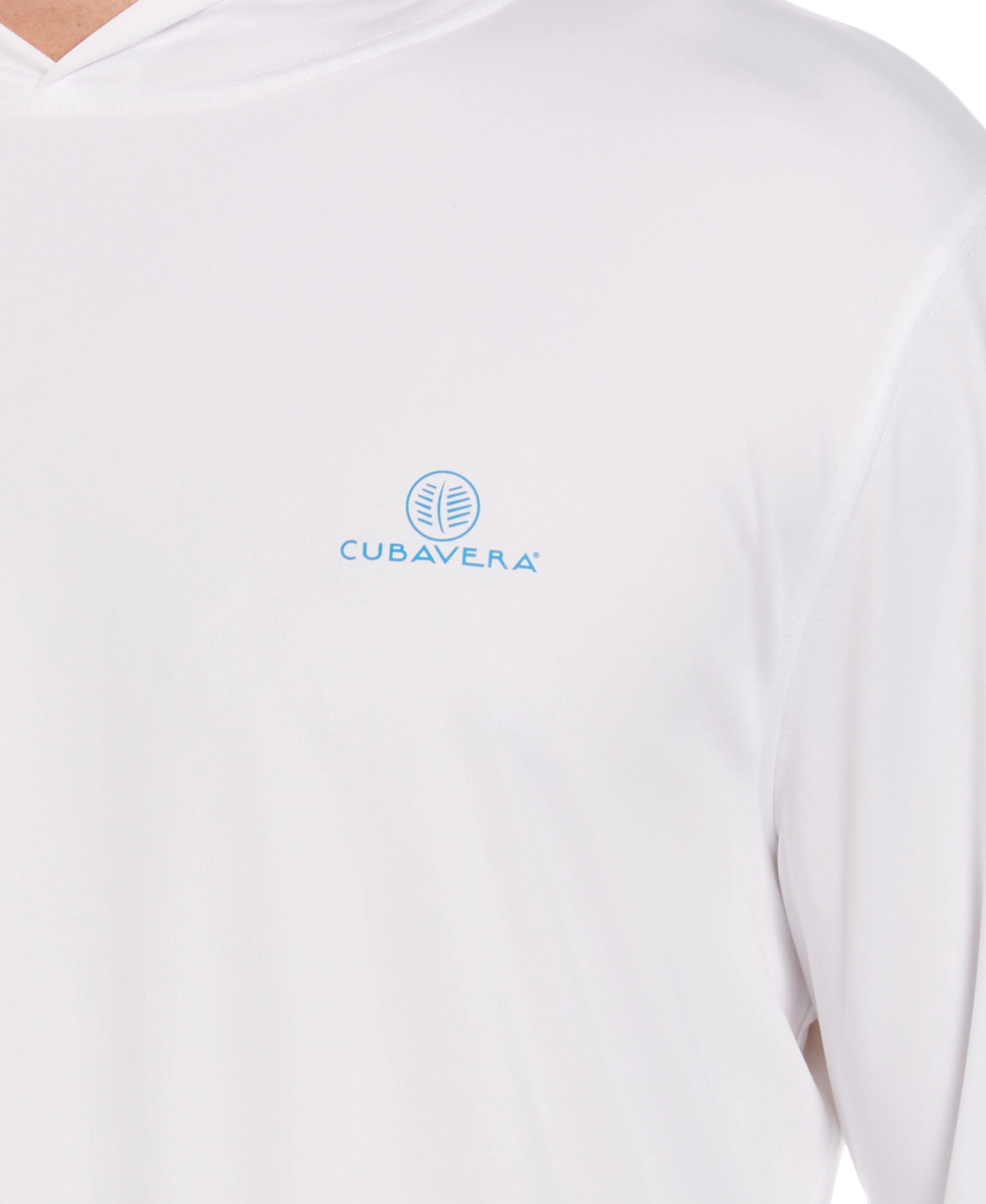 Solid Sun Protection Hoodie - Image 3
