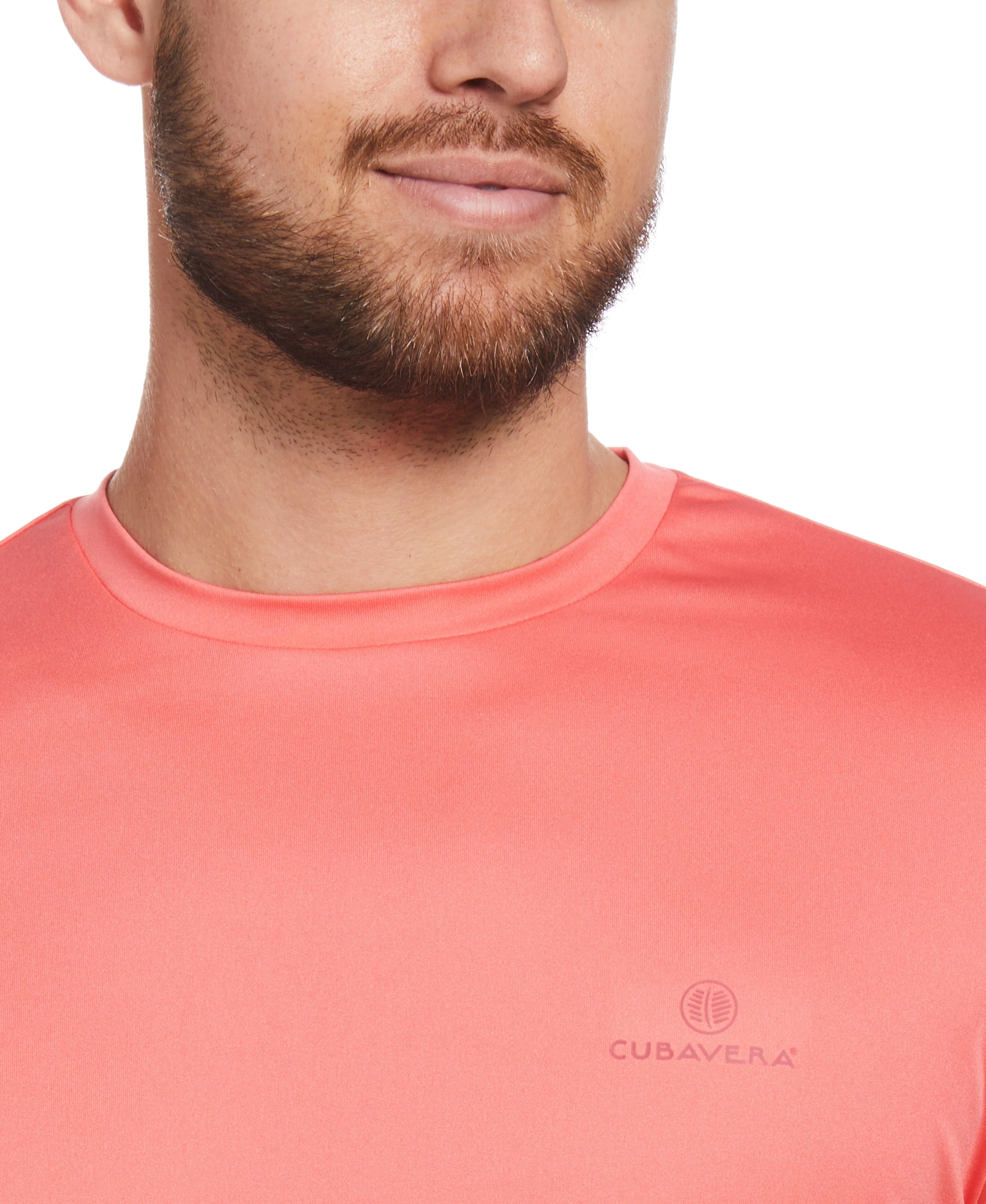 Sun Protection Pineapple Print Stretch Shirt - Image 3