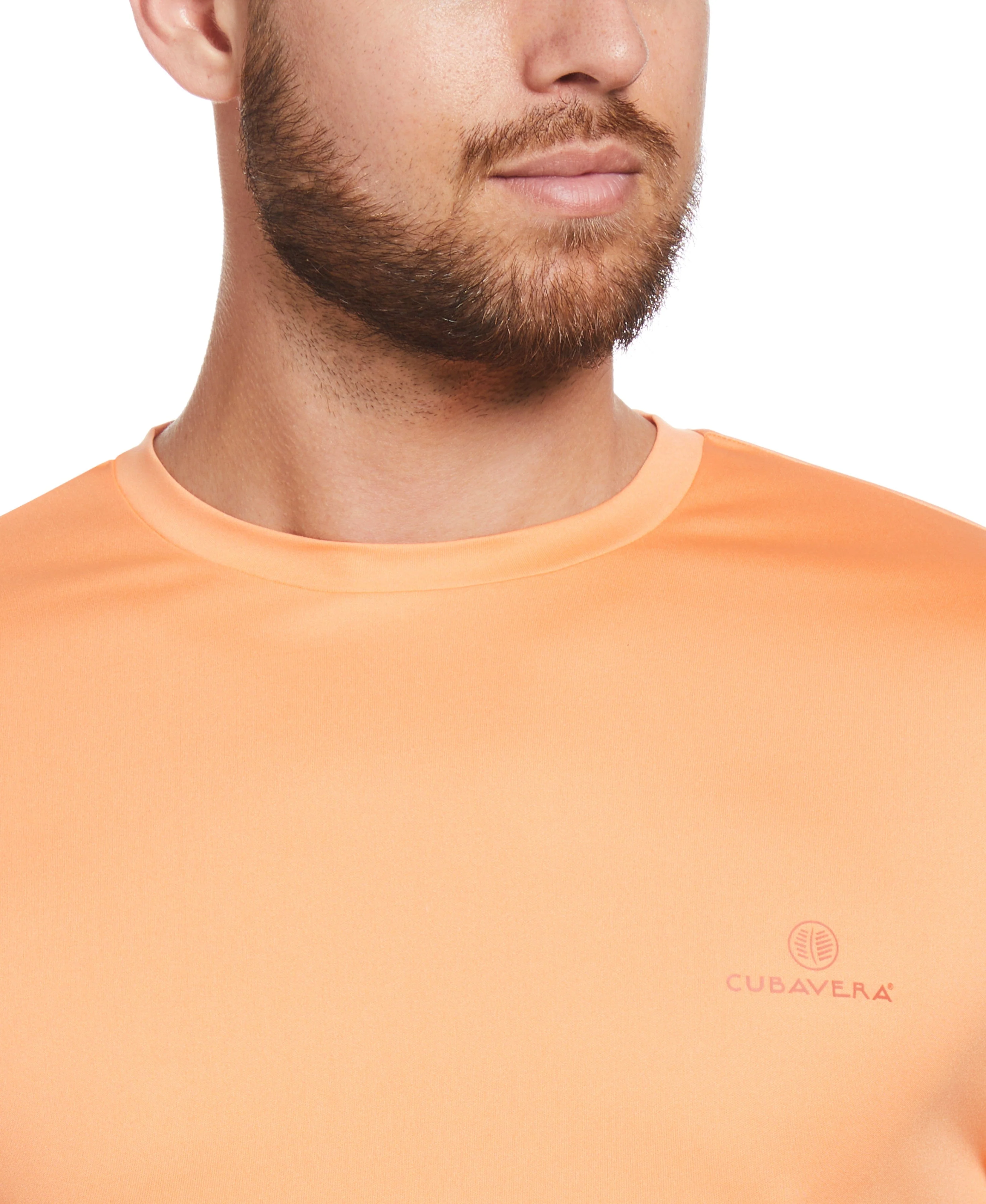 Sun Protection Pineapple Print Stretch Shirt - Image 3