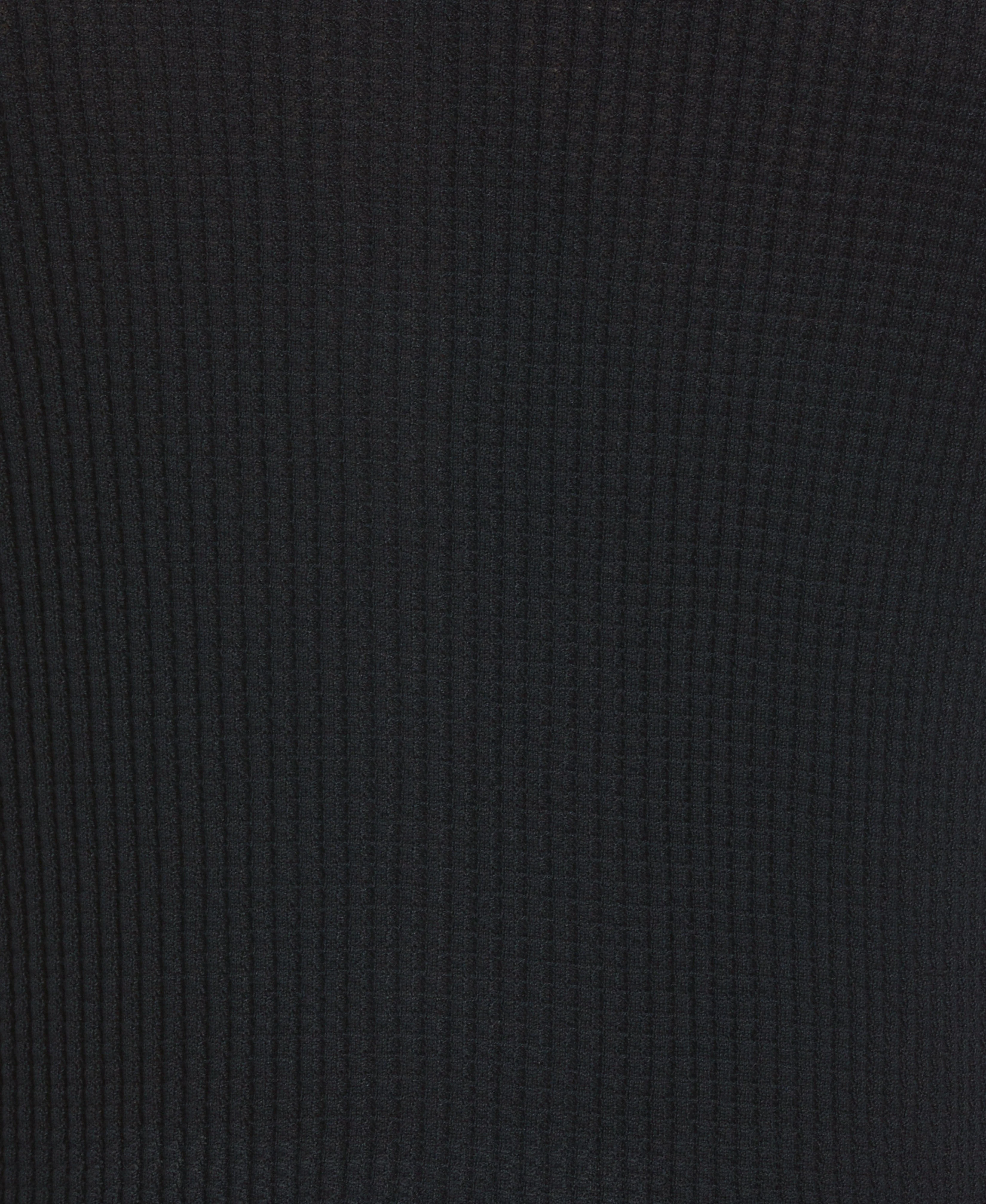 Tipped Textured Knit Sweater Shirt - Image 5