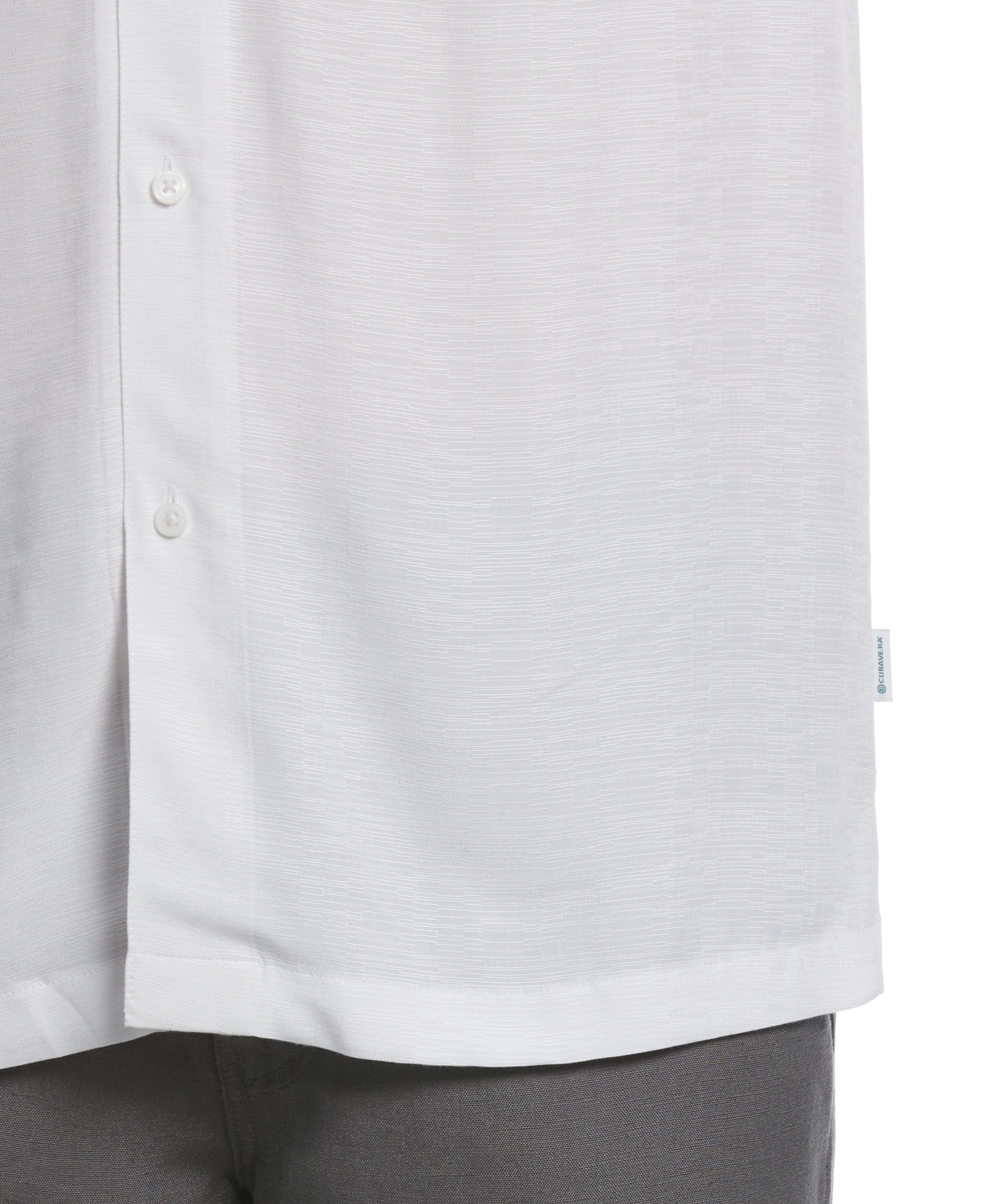 Tropical Chest Print Camp Collar Shirt - Image 3