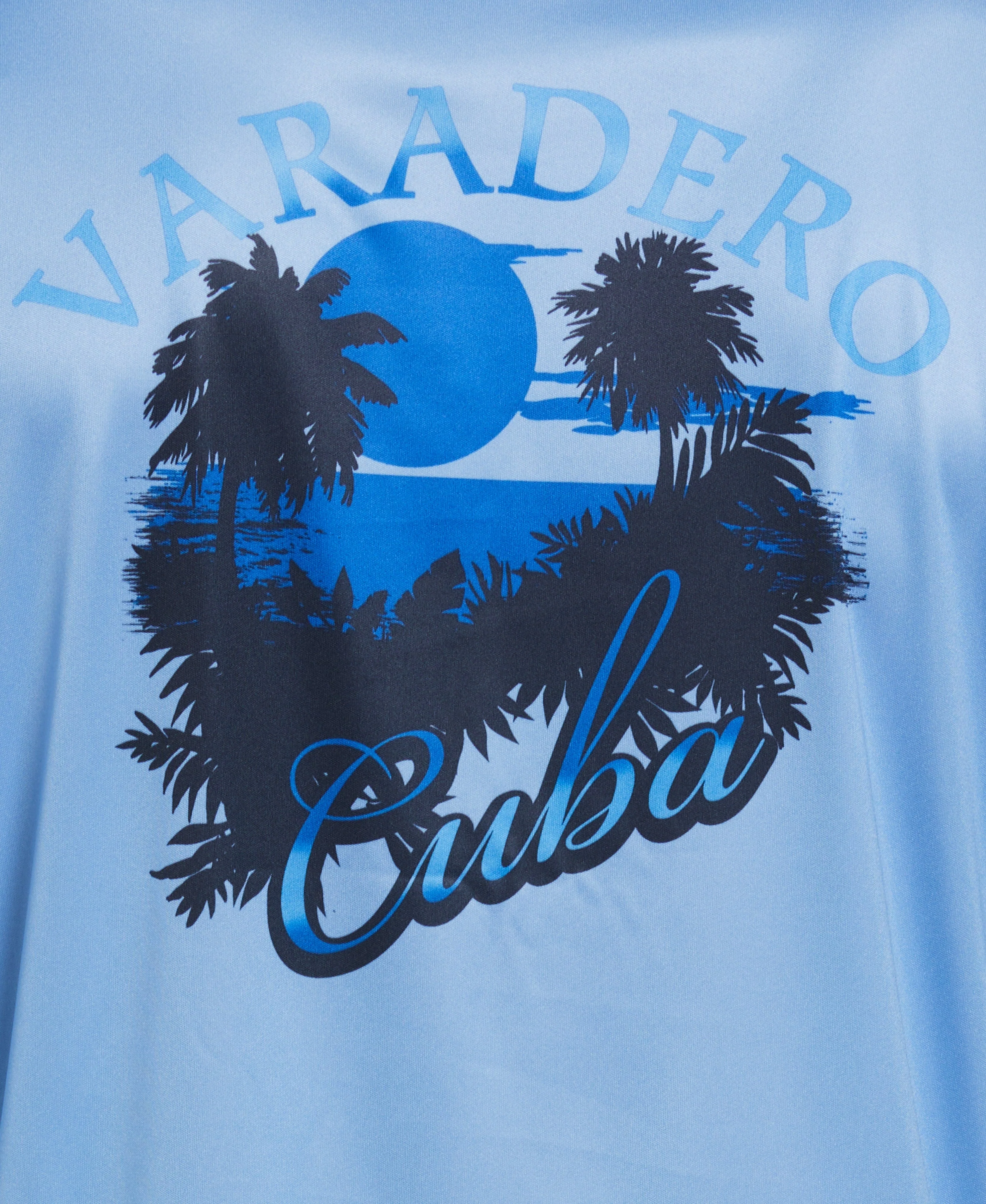 Varadero Cuba Print Sun Protection Shirt - Image 4