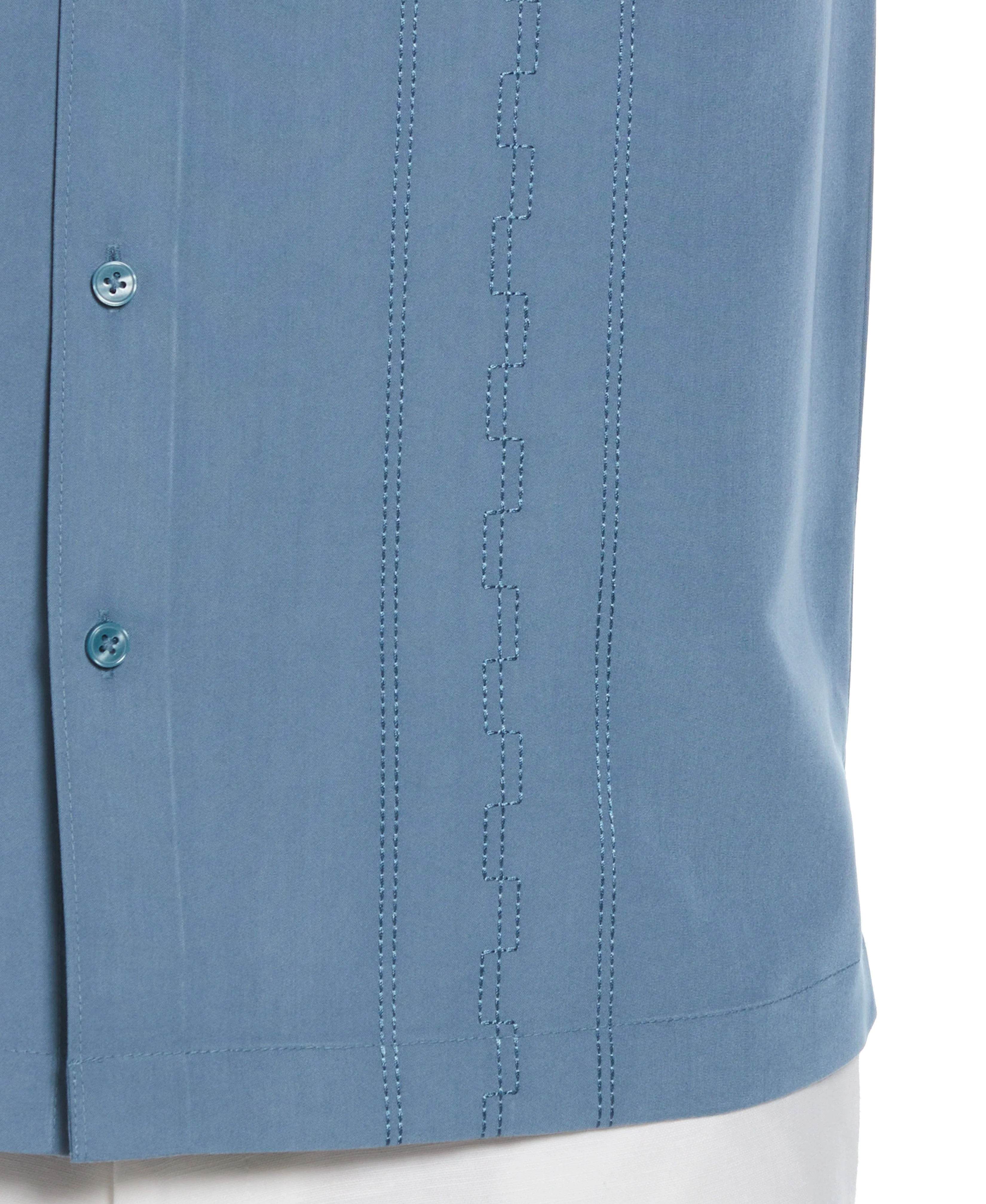 Big & Tall Wide Embroidered Panel Shirt - Image 4