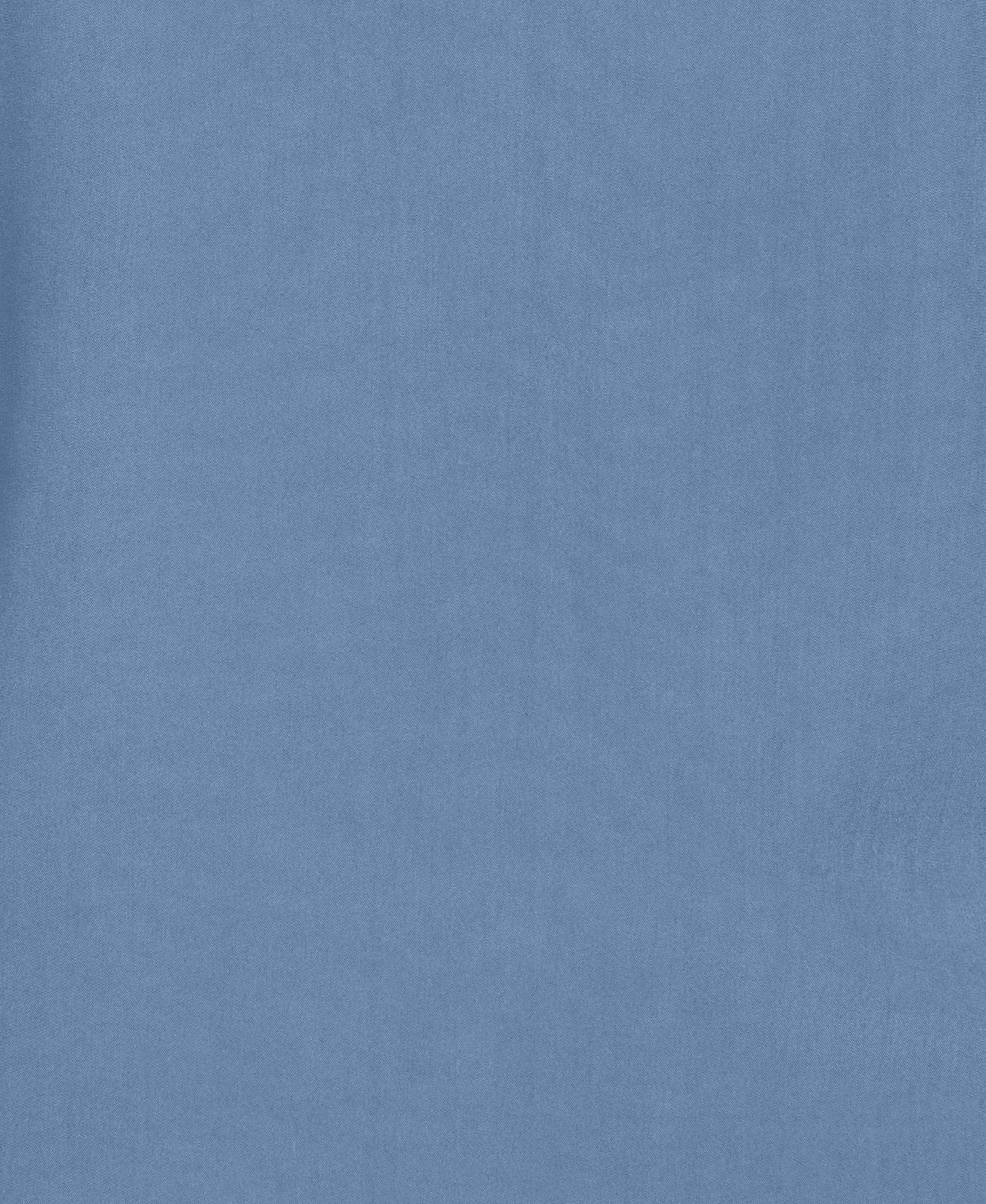 Wide Embroidered Panel Shirt - Image 5